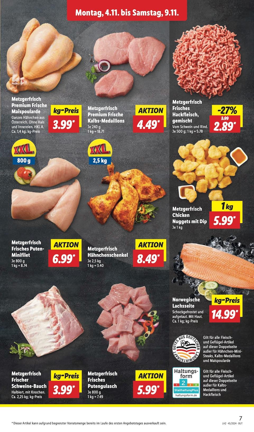 Lidl Aktueller Prospekt ab Montag Seite 5