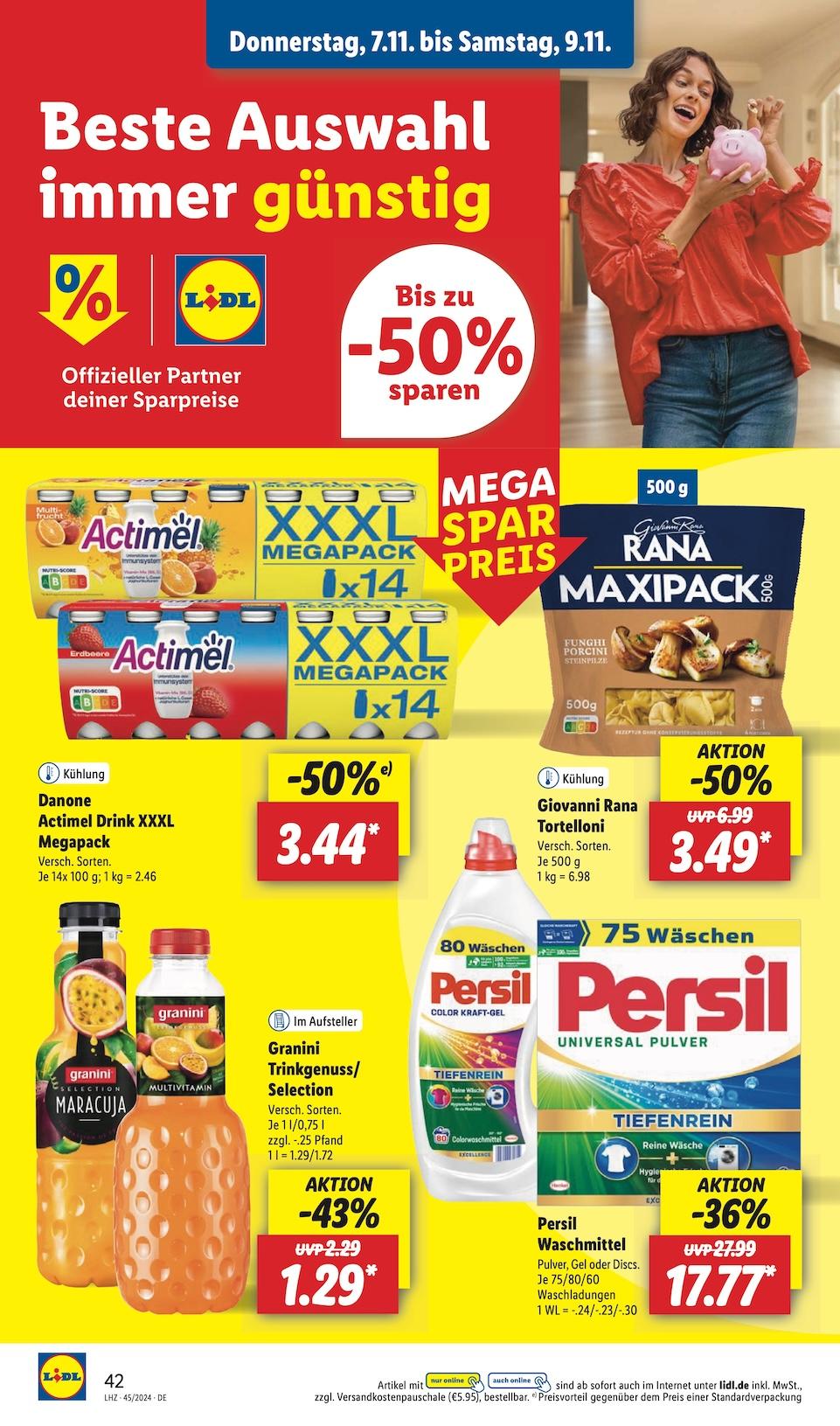 Lidl Aktueller Prospekt ab Montag Seite 56