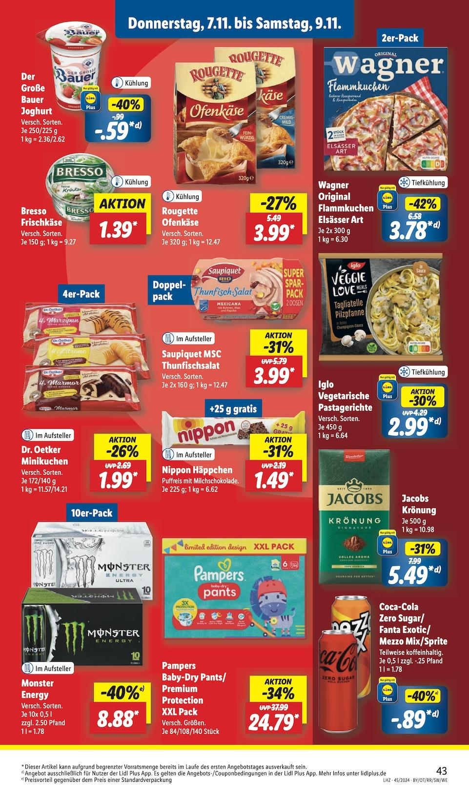 Lidl Aktueller Prospekt ab Montag Seite 57