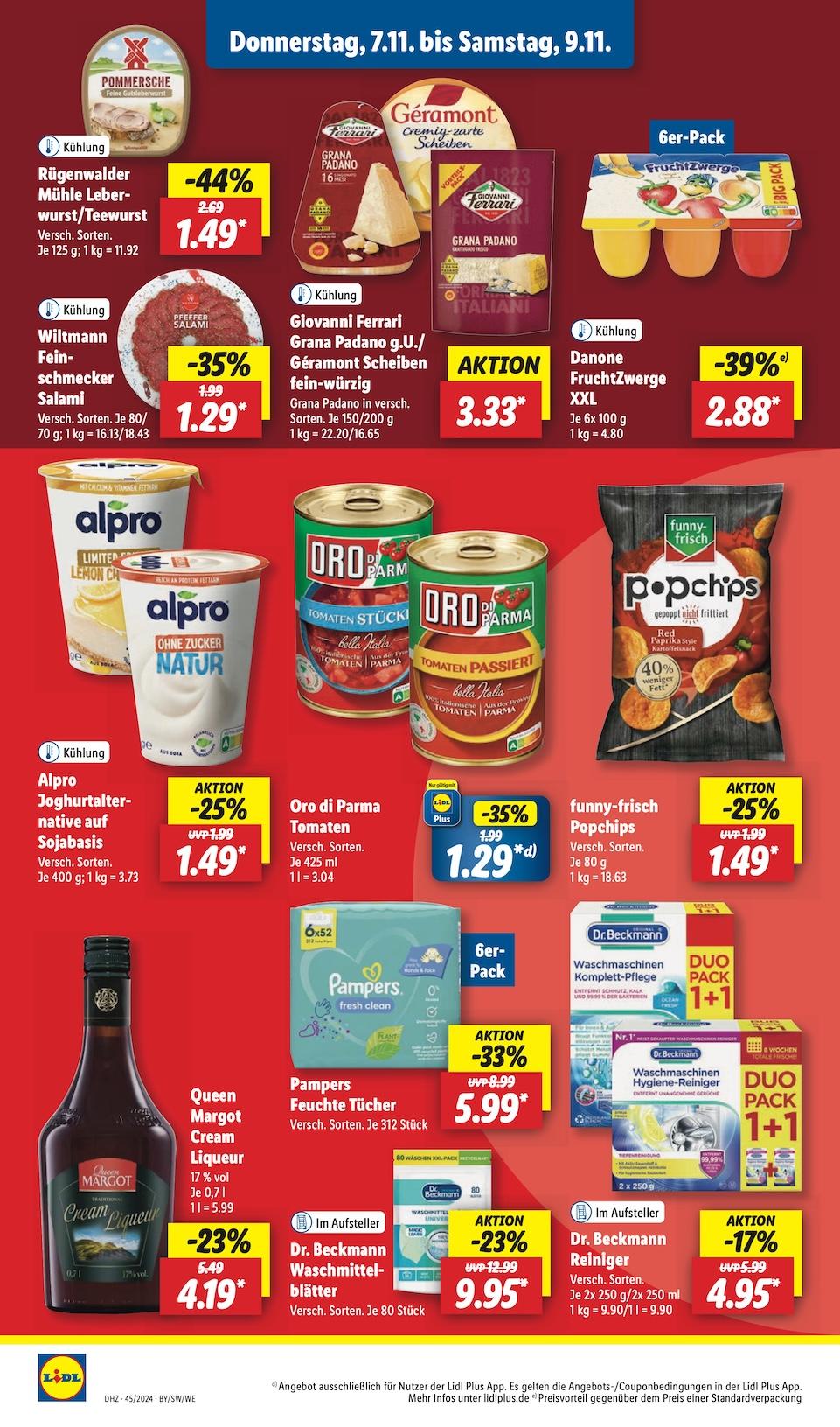 Lidl Aktueller Prospekt ab Montag Seite 58