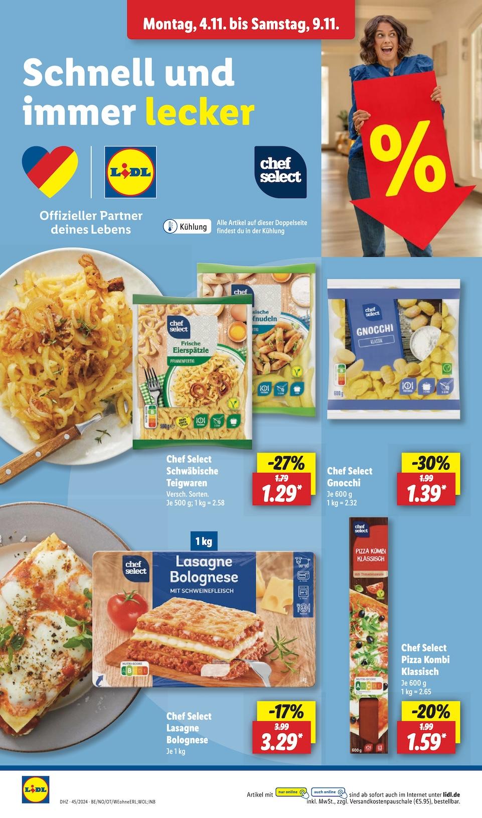 Lidl Aktueller Prospekt ab Montag Seite 6