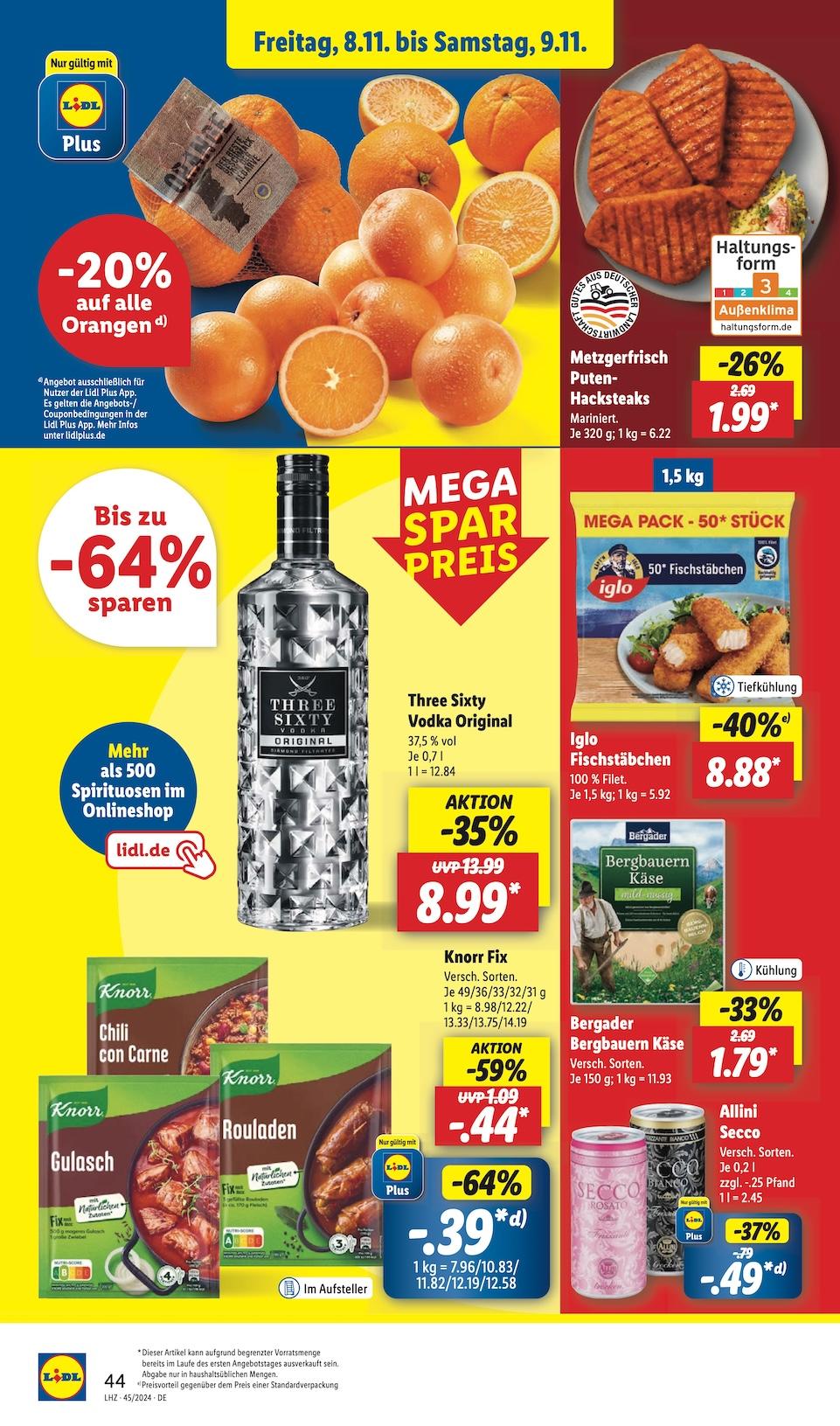 Lidl Aktueller Prospekt ab Montag Seite 62