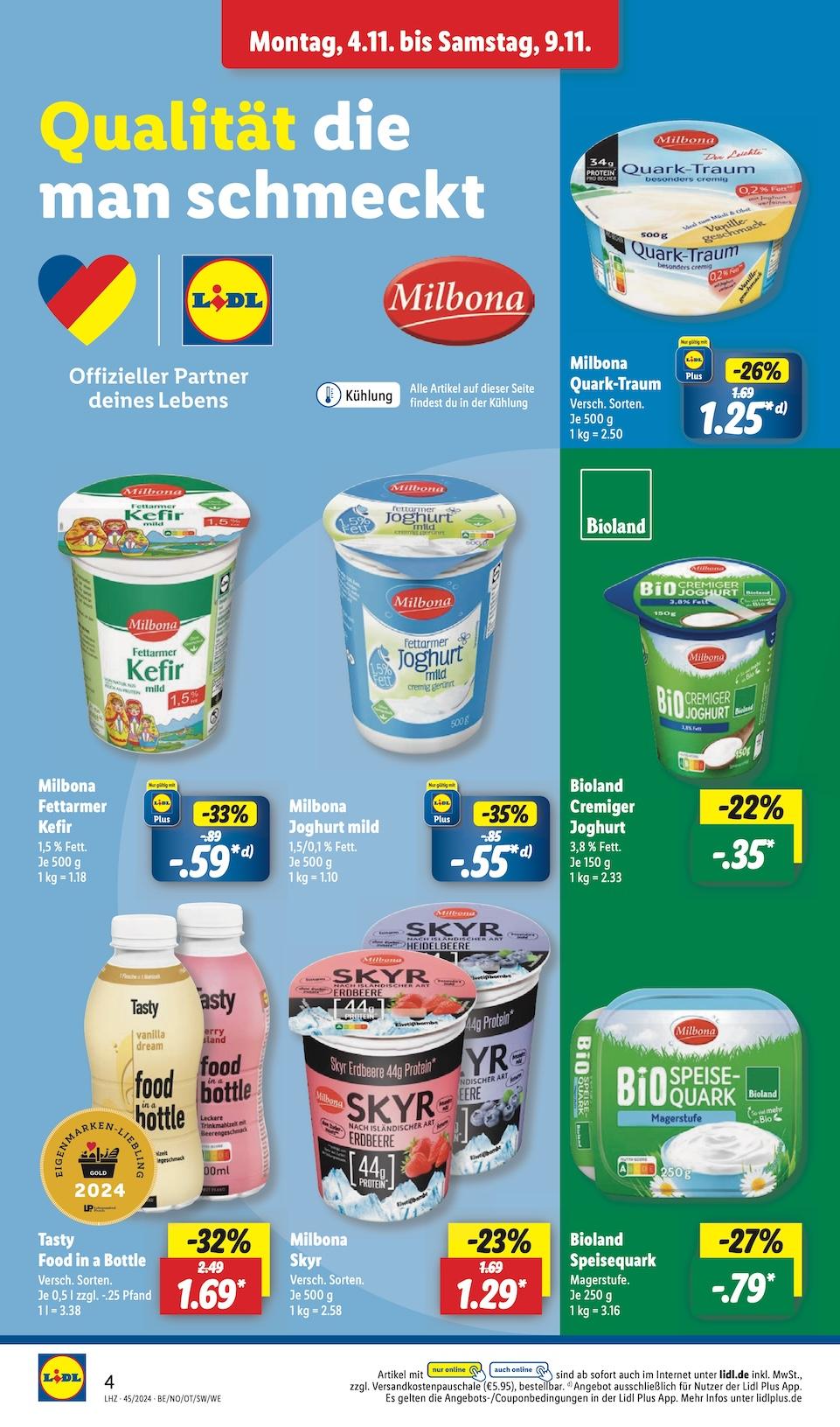 Lidl Aktueller Prospekt ab Montag Seite 8