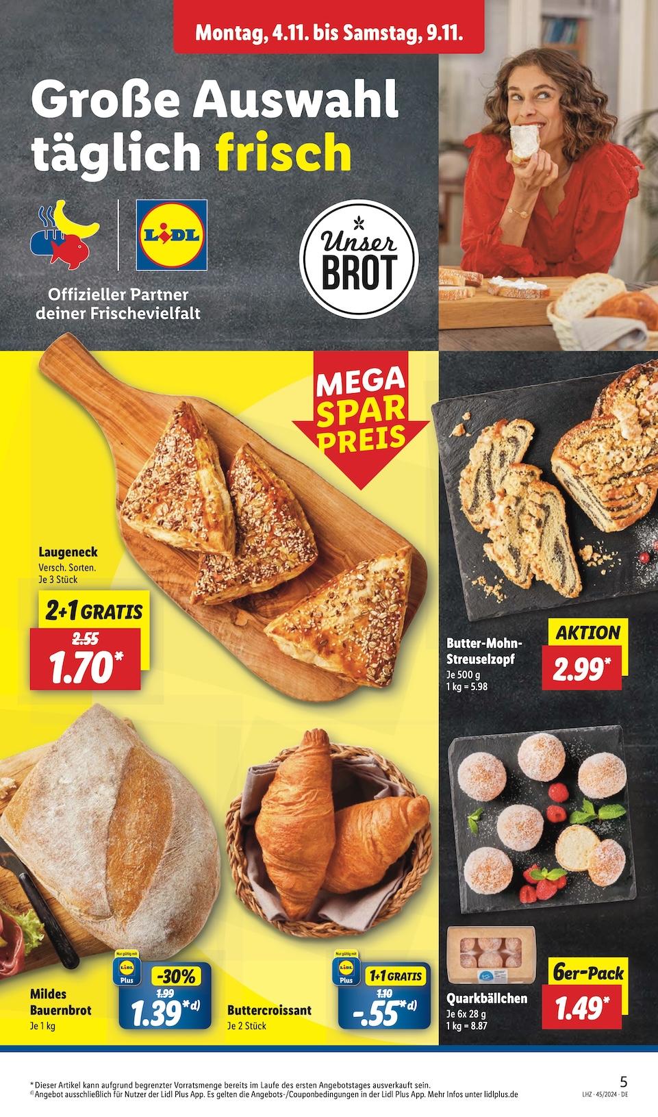 Lidl Aktueller Prospekt ab Montag Seite 9