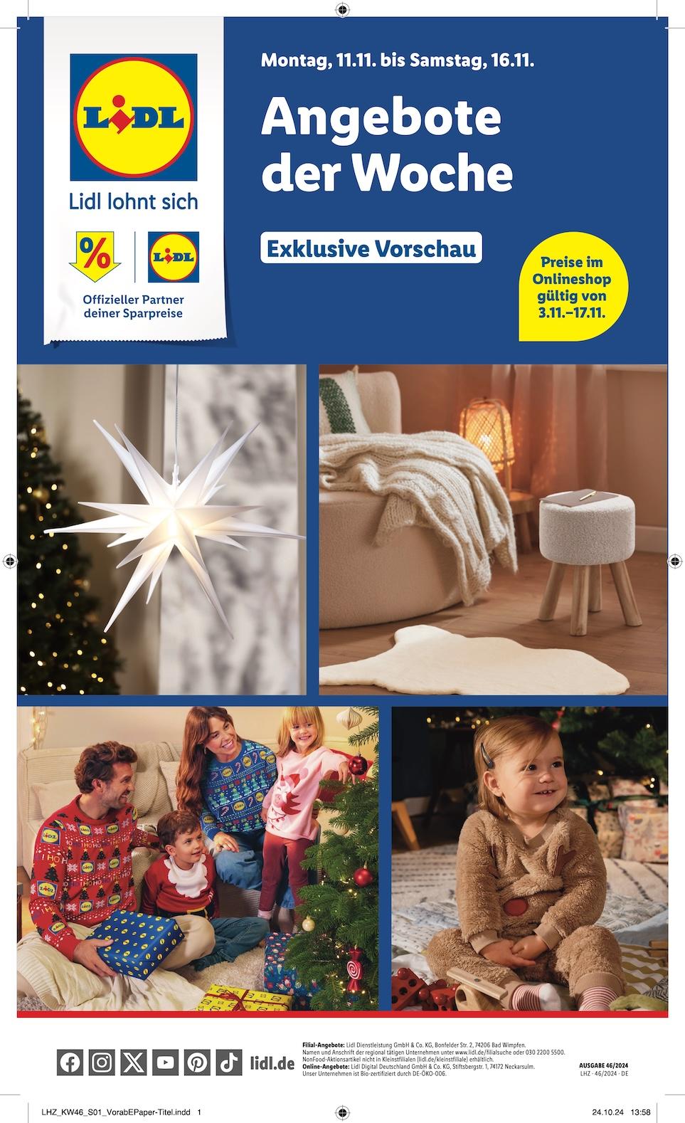 Lidl Exklusive Vorschau Seite 1