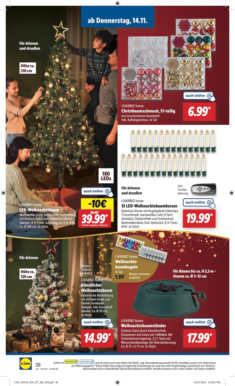 Lidl Exklusive Vorschau Seite 12