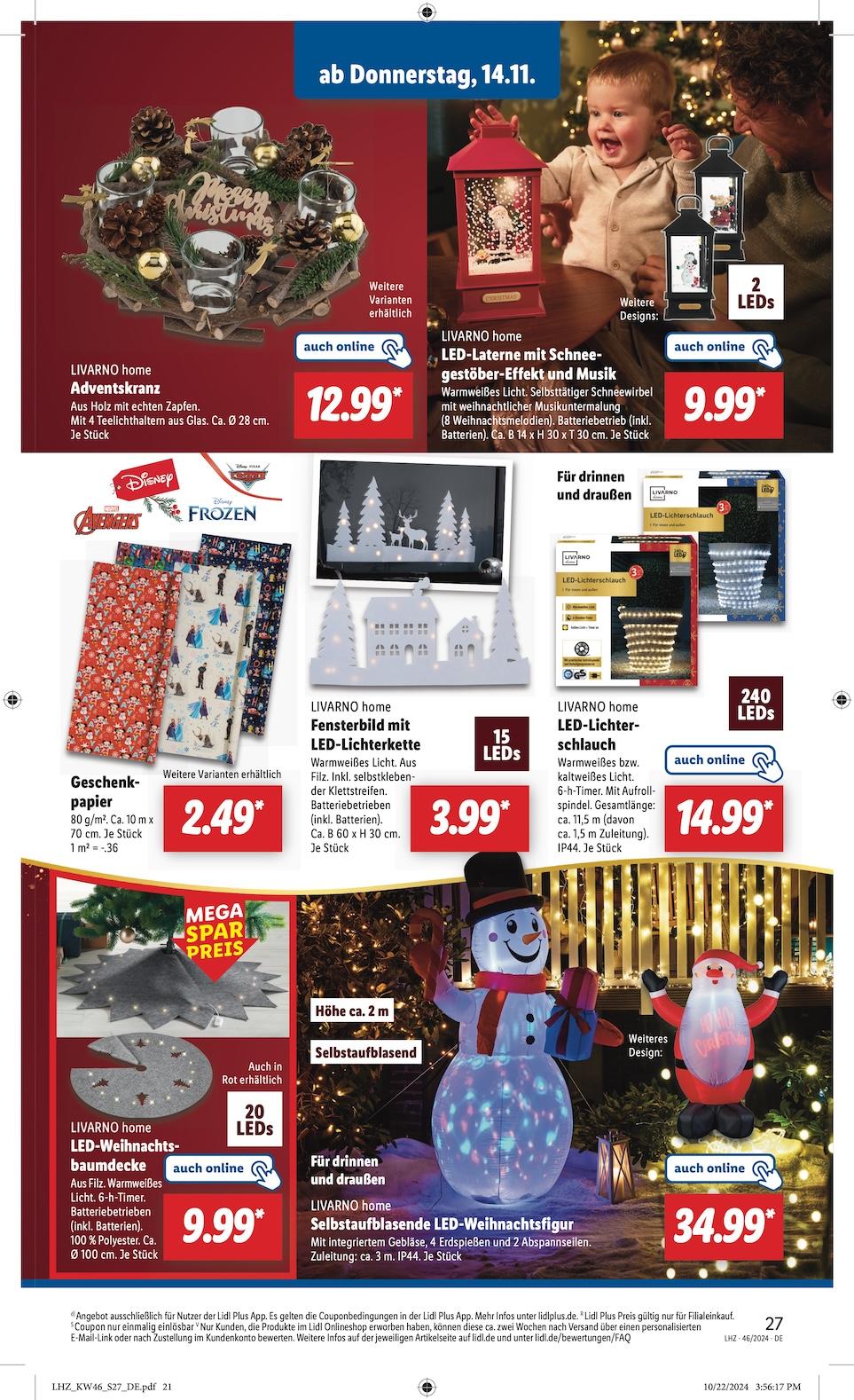 Lidl Exklusive Vorschau Seite 13