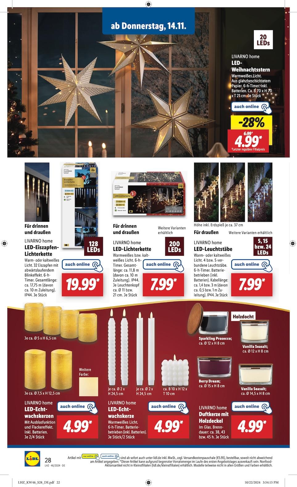 Lidl Exklusive Vorschau Seite 14