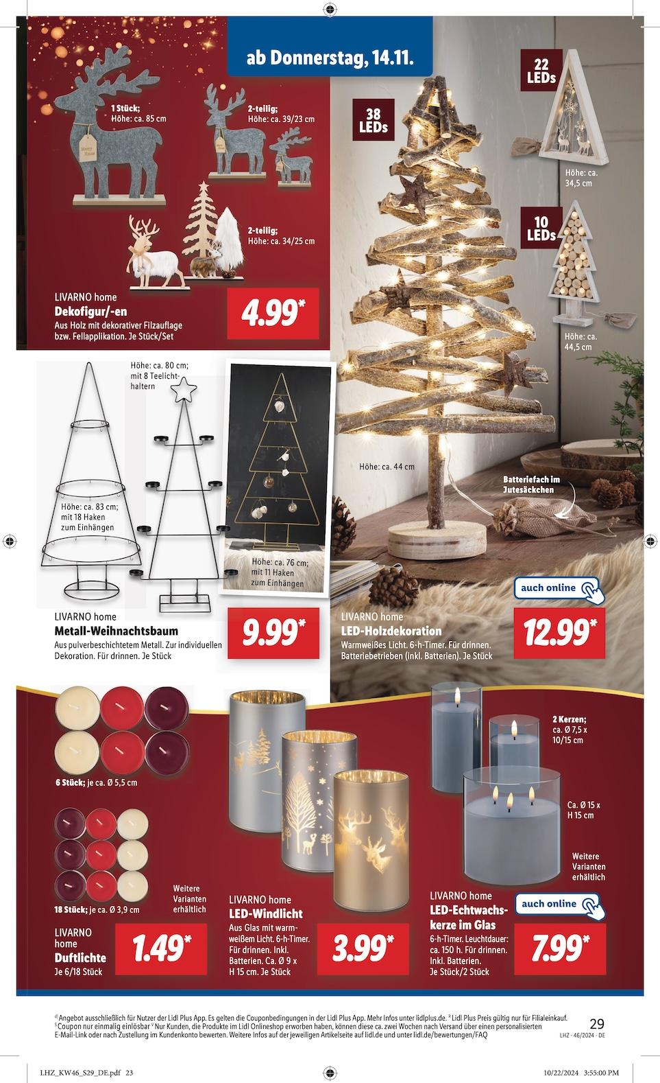 Lidl Exklusive Vorschau Seite 15