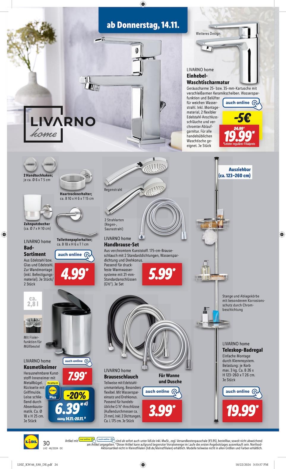 Lidl Exklusive Vorschau Seite 16