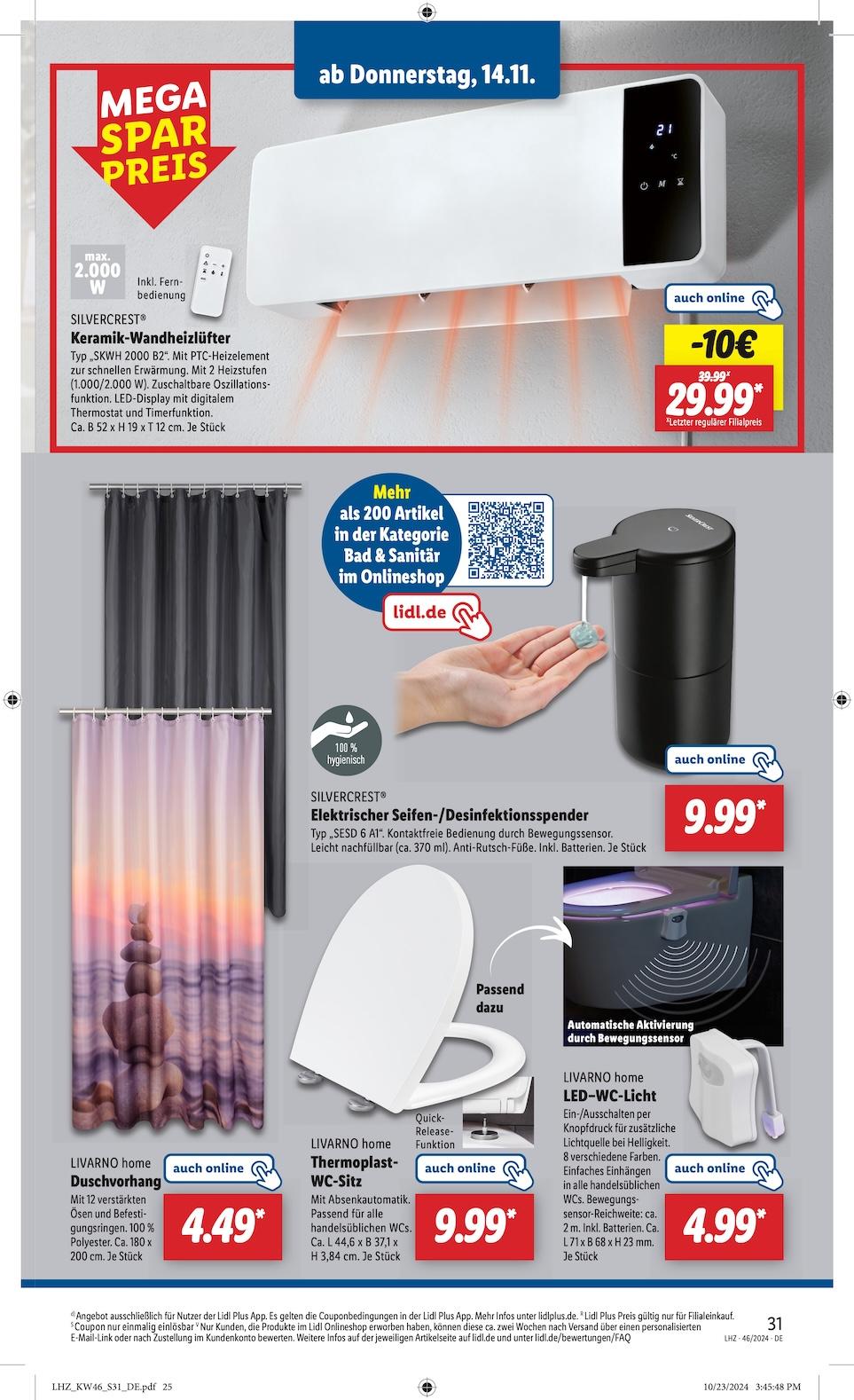 Lidl Exklusive Vorschau Seite 17