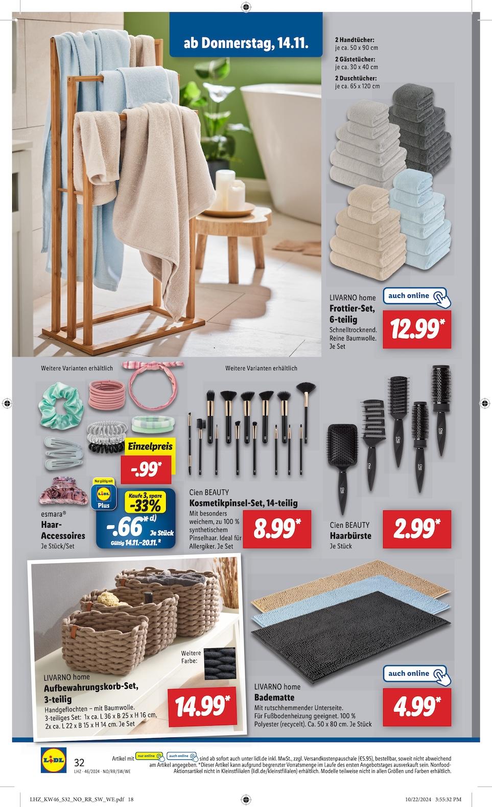 Lidl Exklusive Vorschau Seite 18