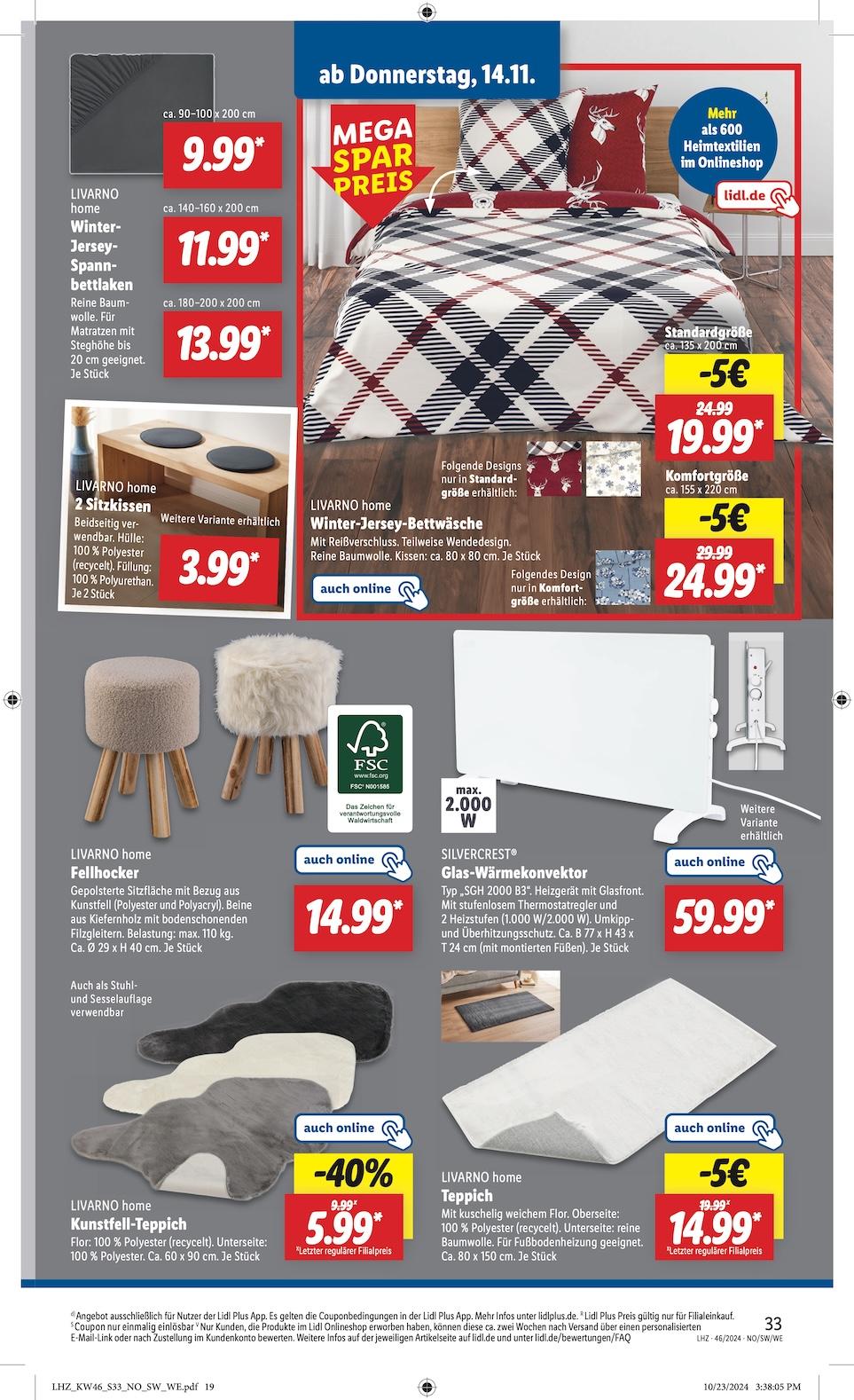 Lidl Exklusive Vorschau Seite 19
