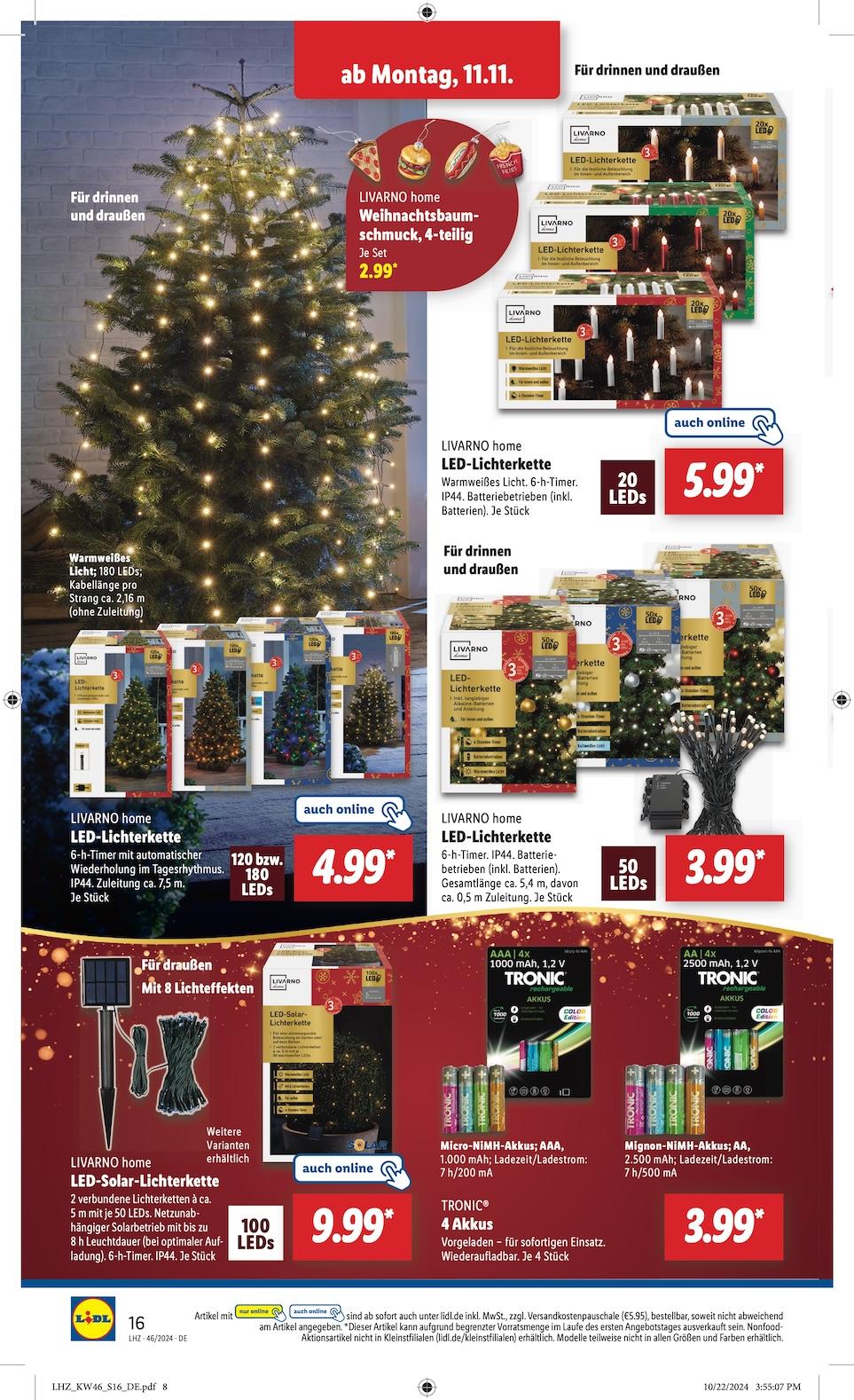 Lidl Exklusive Vorschau Seite 2