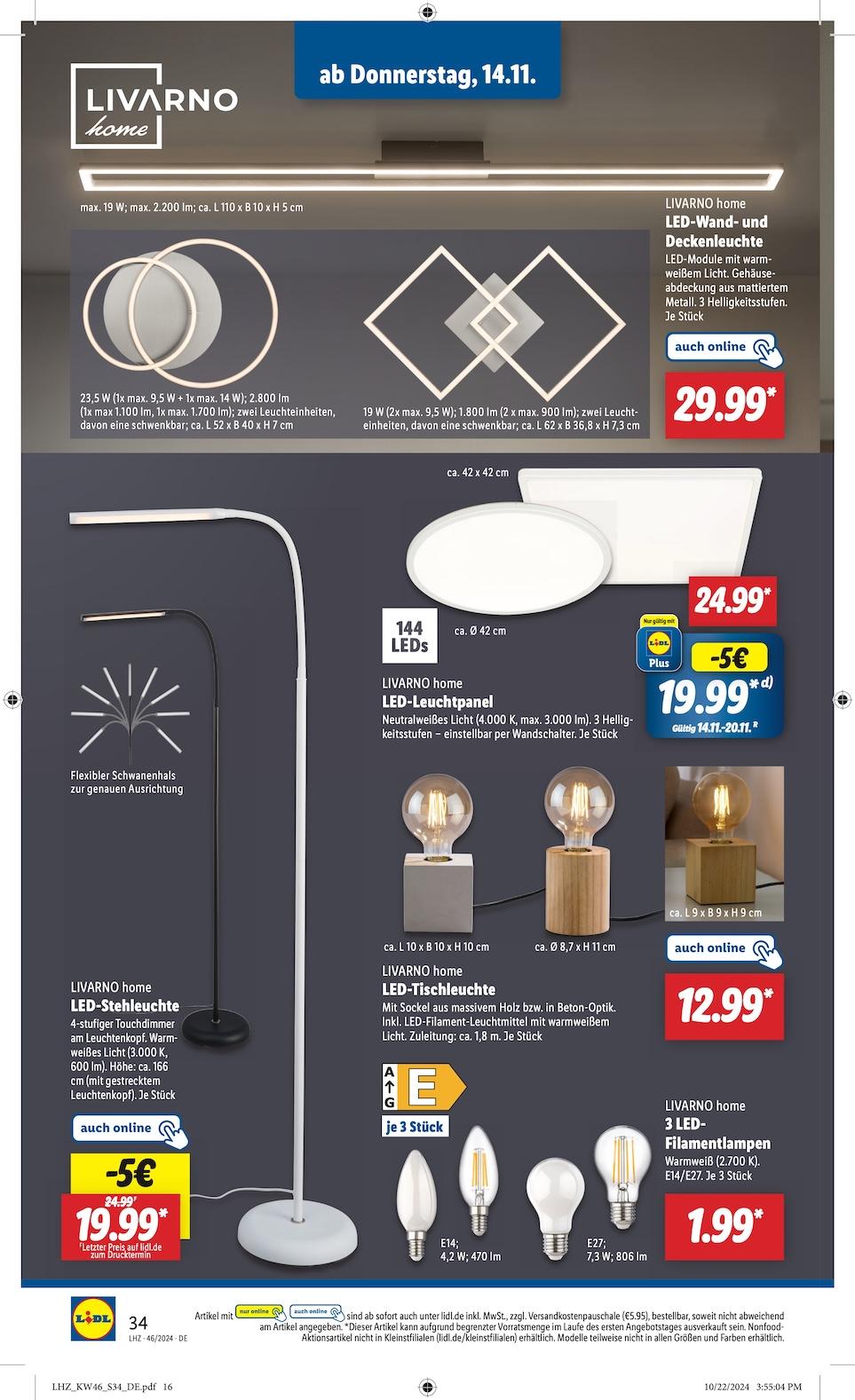 Lidl Exklusive Vorschau Seite 20