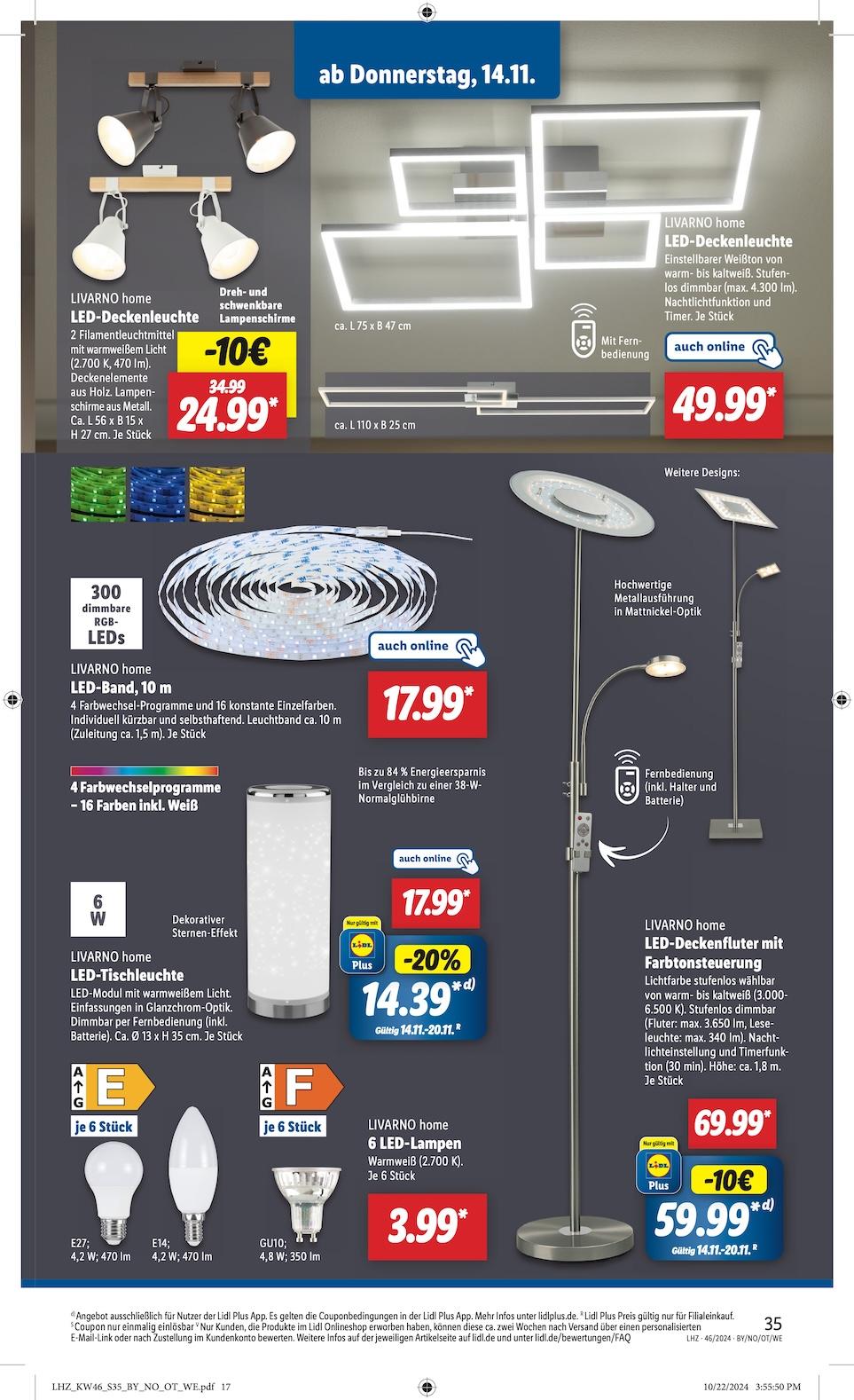 Lidl Exklusive Vorschau Seite 21