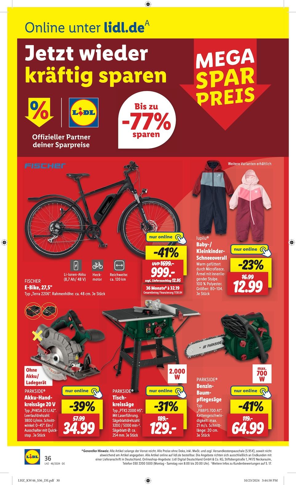 Lidl Exklusive Vorschau Seite 22