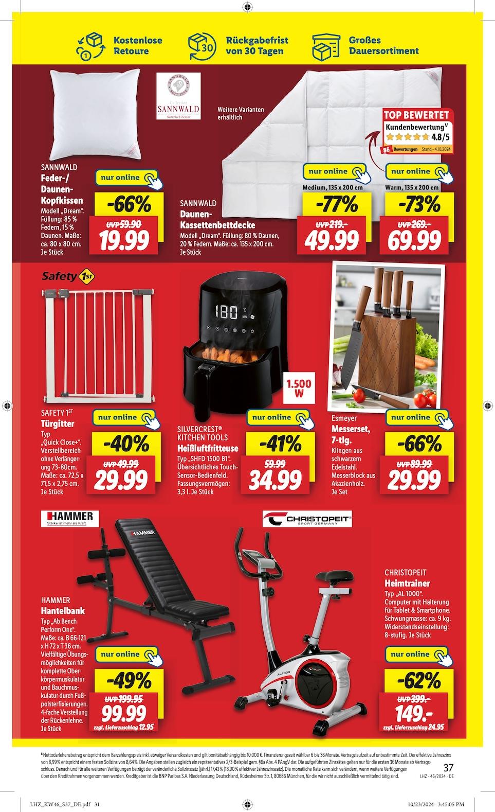 Lidl Exklusive Vorschau Seite 23