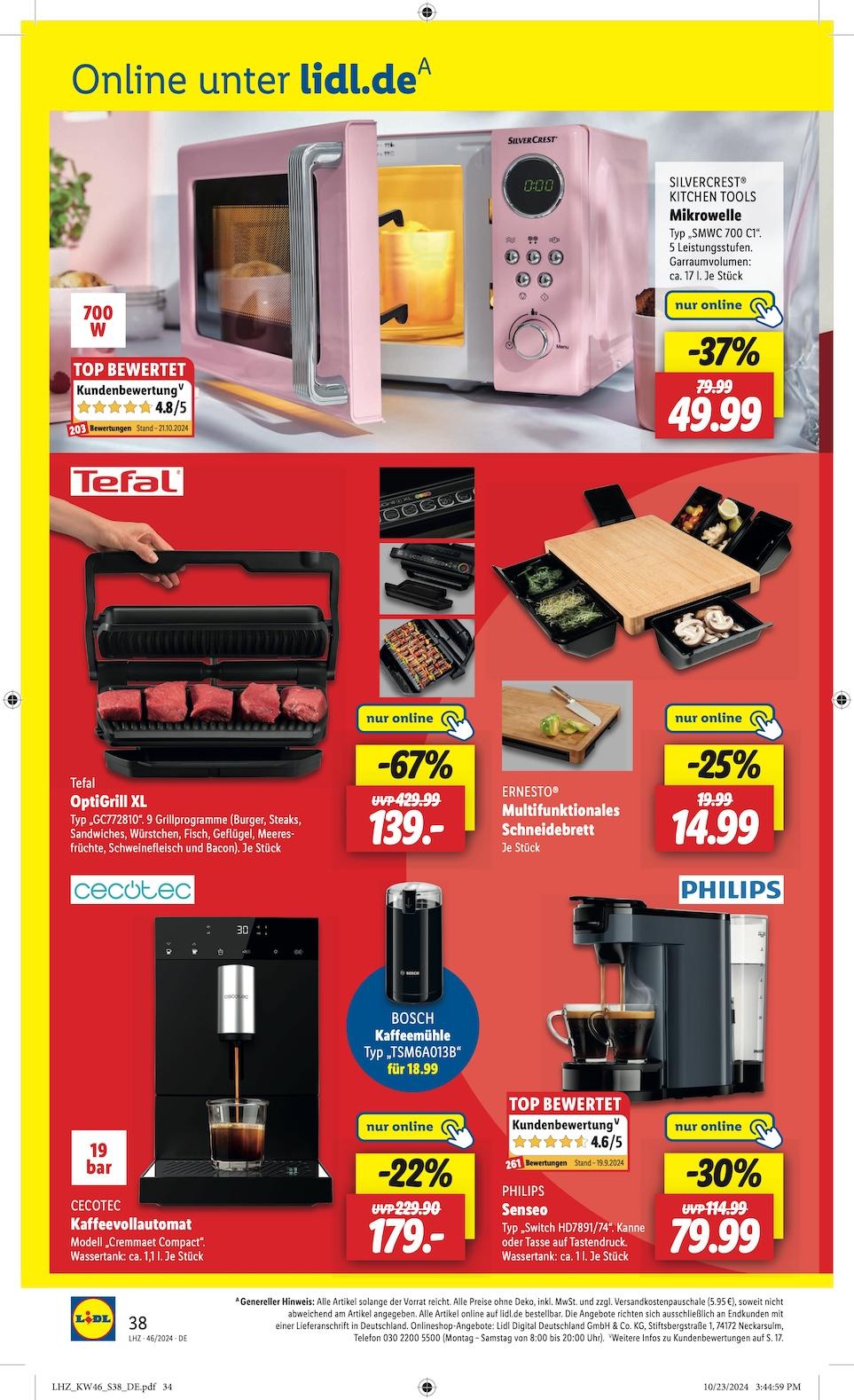 Lidl Exklusive Vorschau Seite 24