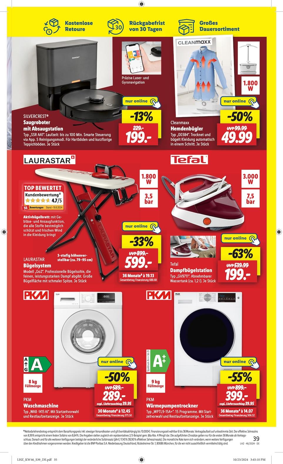 Lidl Exklusive Vorschau Seite 25
