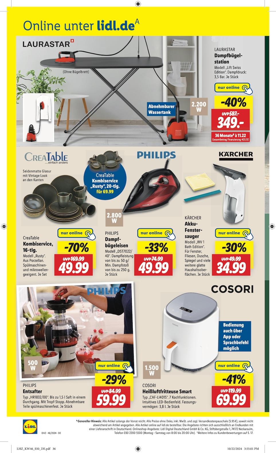 Lidl Exklusive Vorschau Seite 26