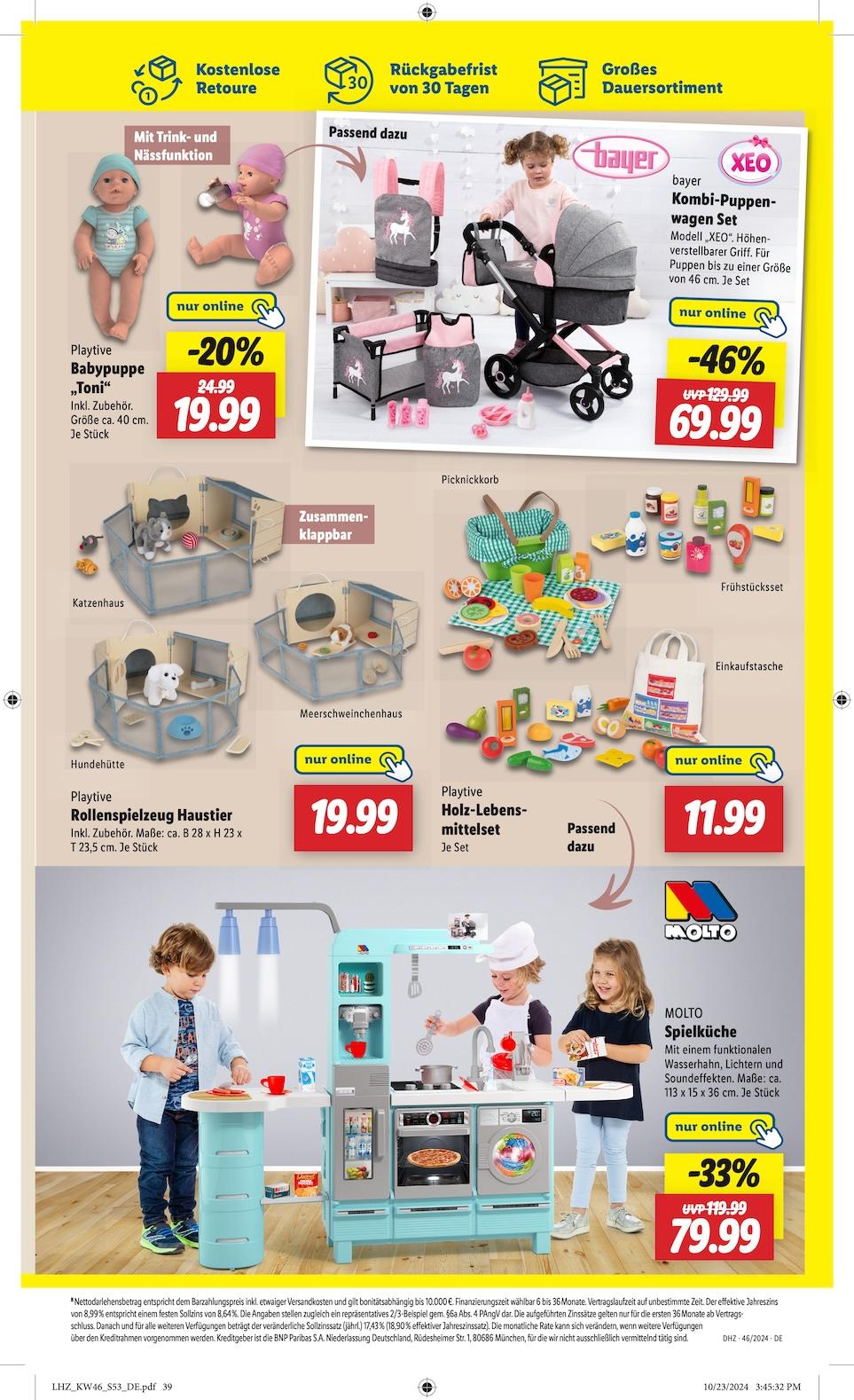 Lidl Exklusive Vorschau Seite 29