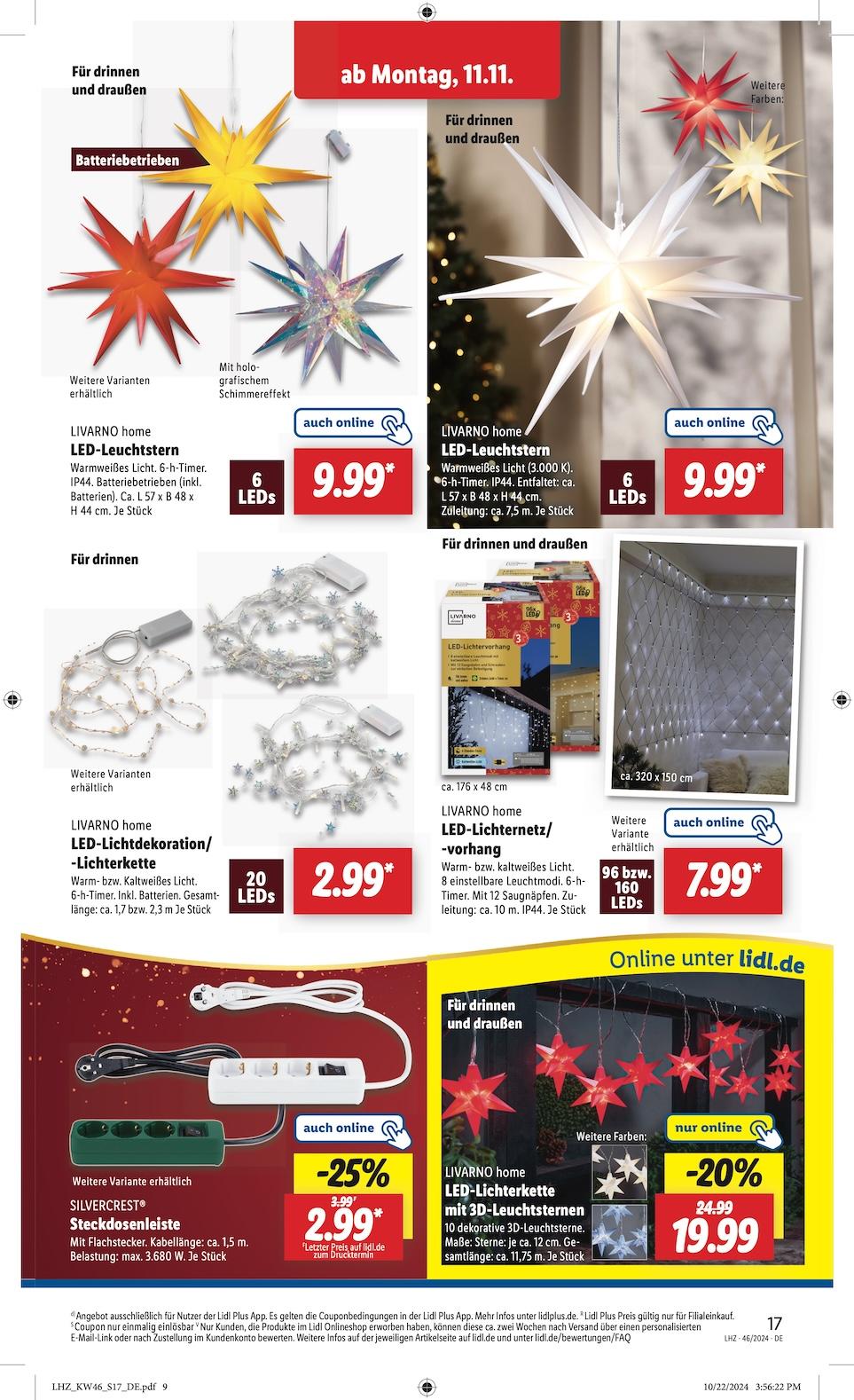 Lidl Exklusive Vorschau Seite 3