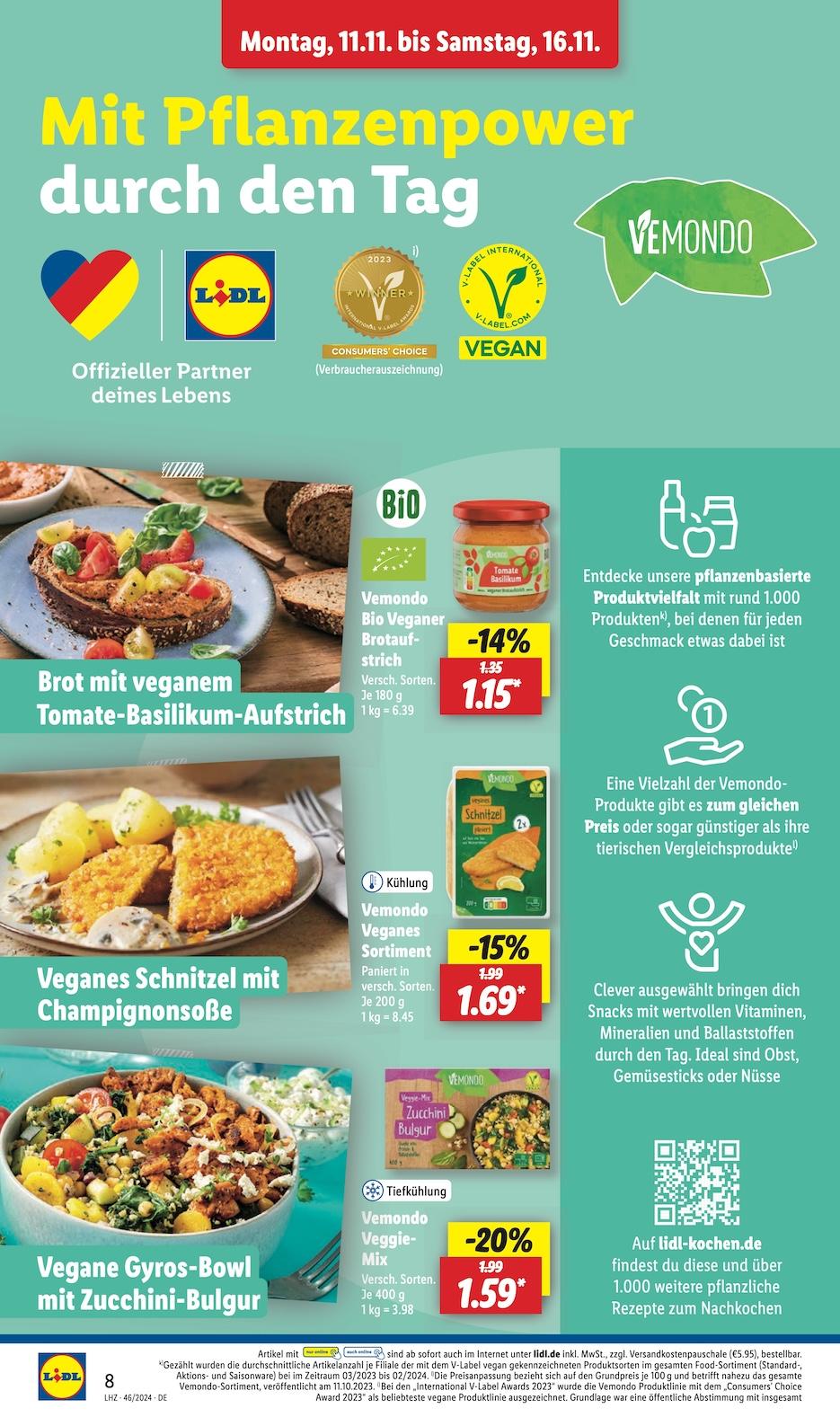Lidl Aktueller Prospekt ab Montag Seite 12
