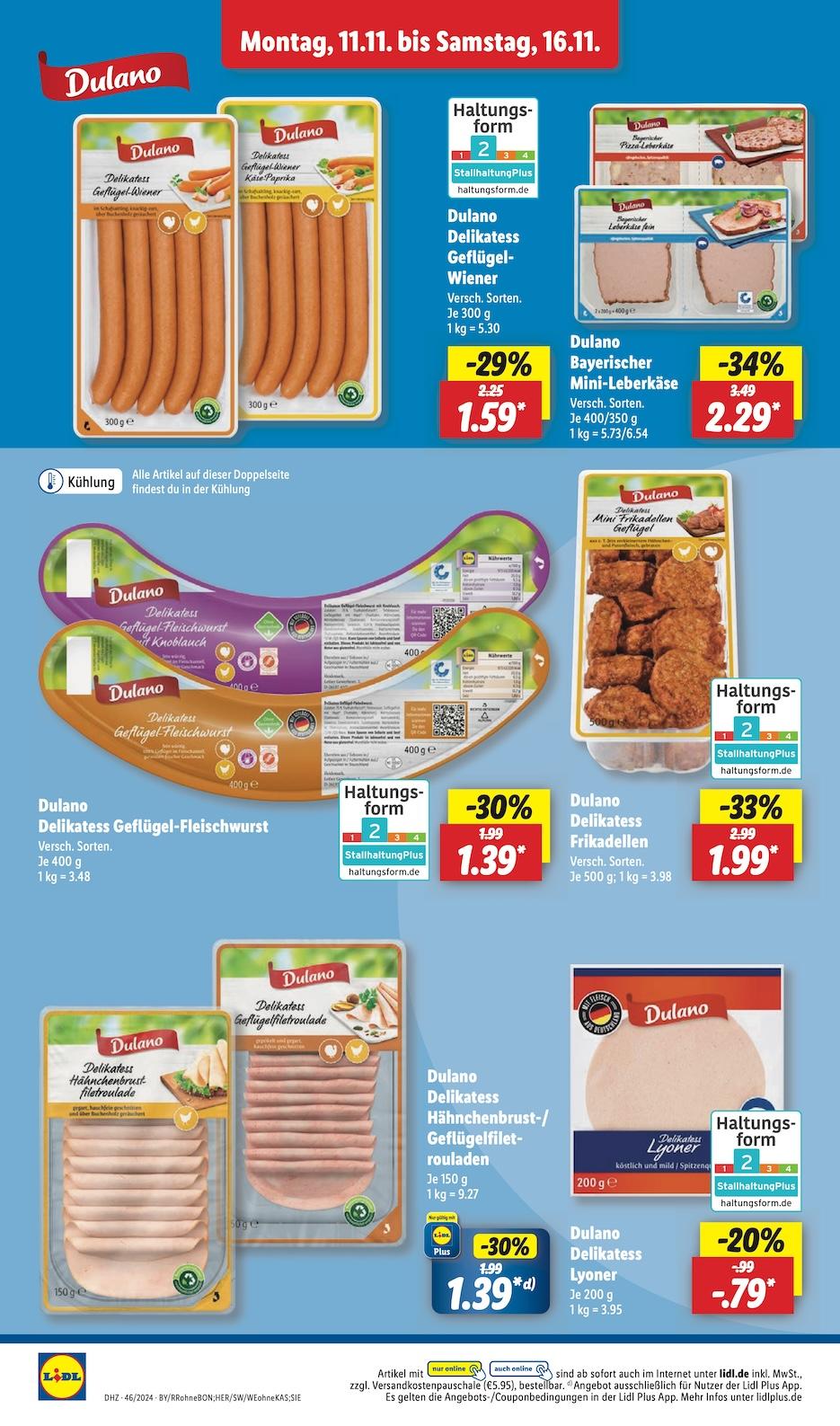 Lidl Aktueller Prospekt ab Montag Seite 14