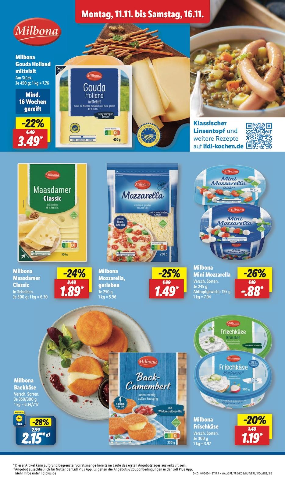 Lidl Aktueller Prospekt ab Montag Seite 15