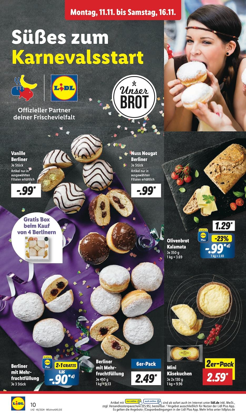 Lidl Aktueller Prospekt ab Montag Seite 16