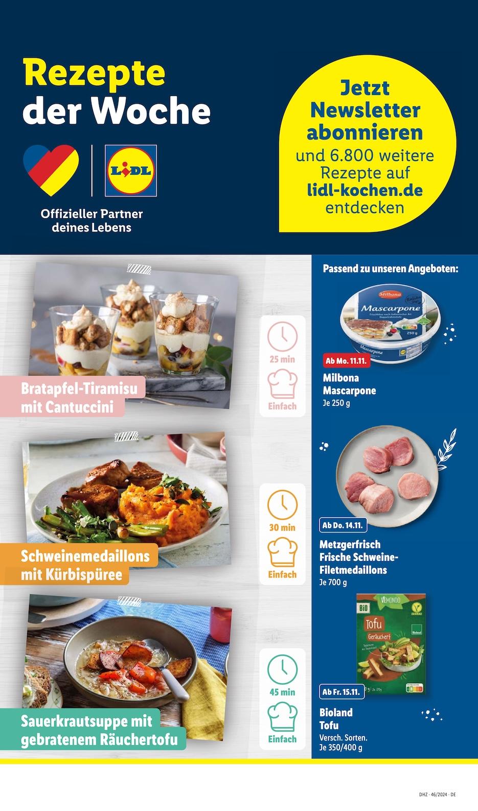 Lidl Aktueller Prospekt ab Montag Seite 17