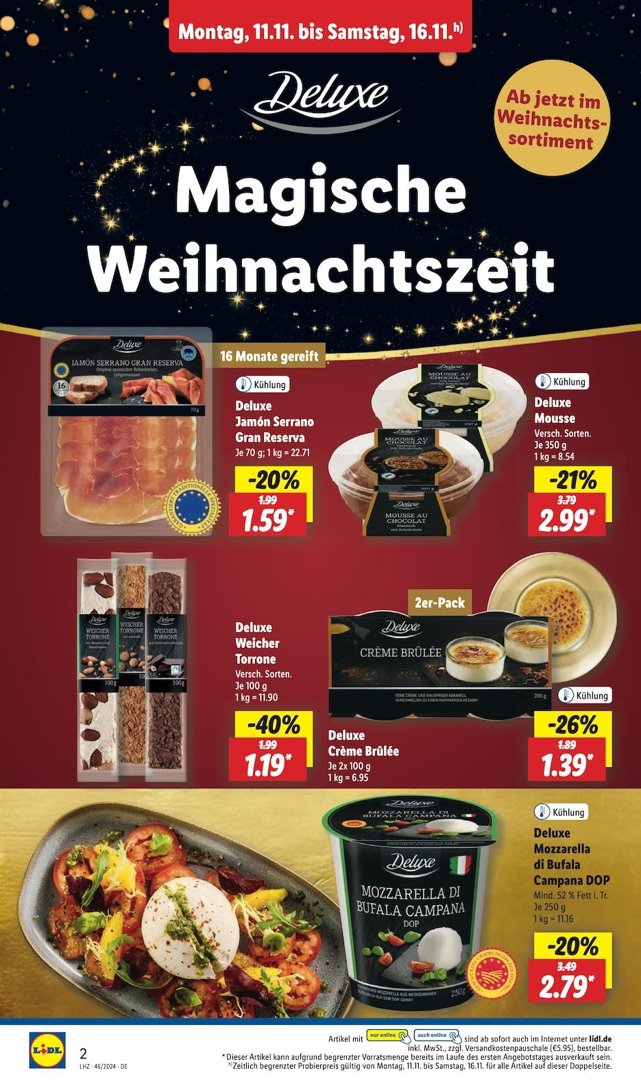 Lidl Aktueller Prospekt ab Montag Seite 2