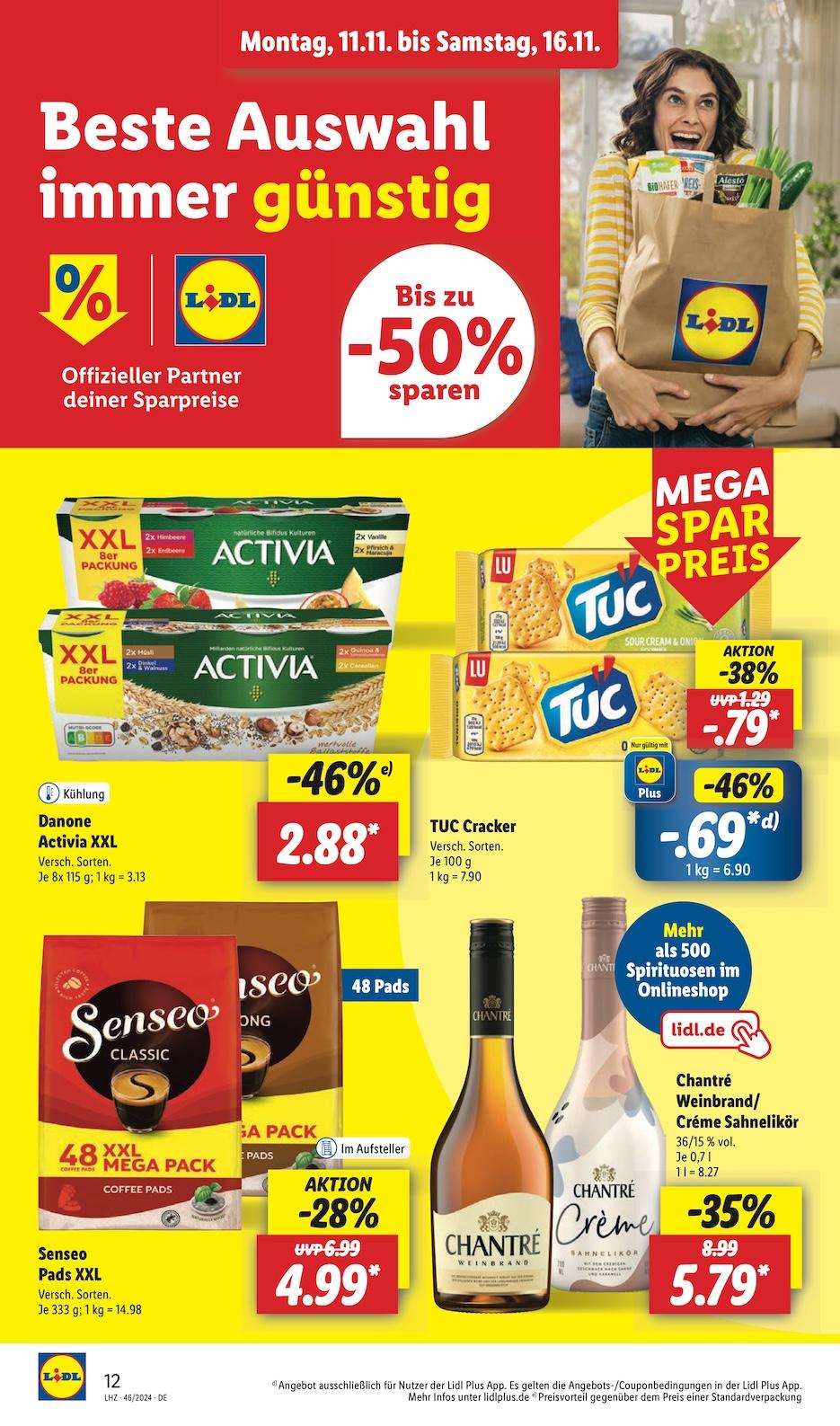 Lidl Aktueller Prospekt ab Montag Seite 20