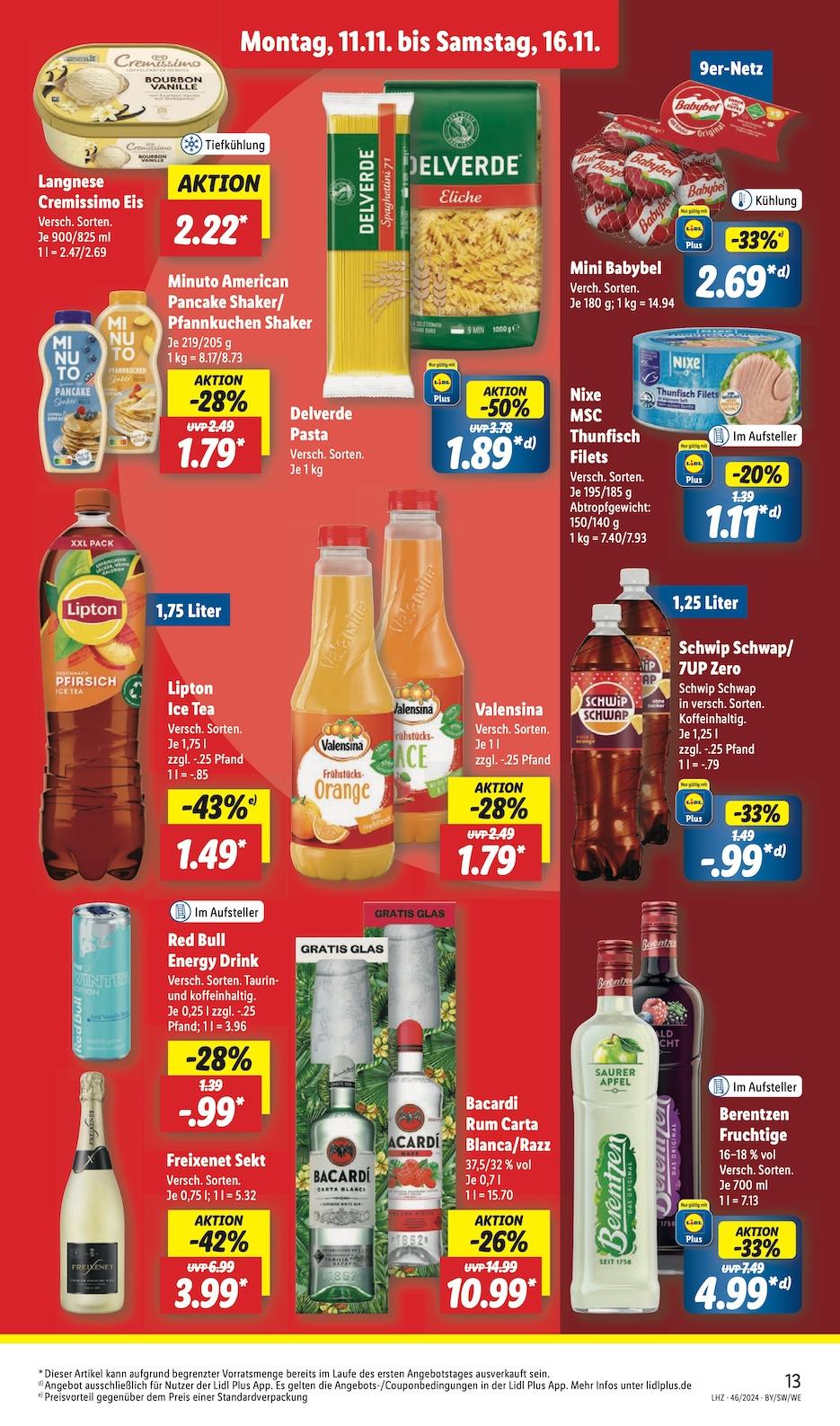 Lidl Aktueller Prospekt ab Montag Seite 21