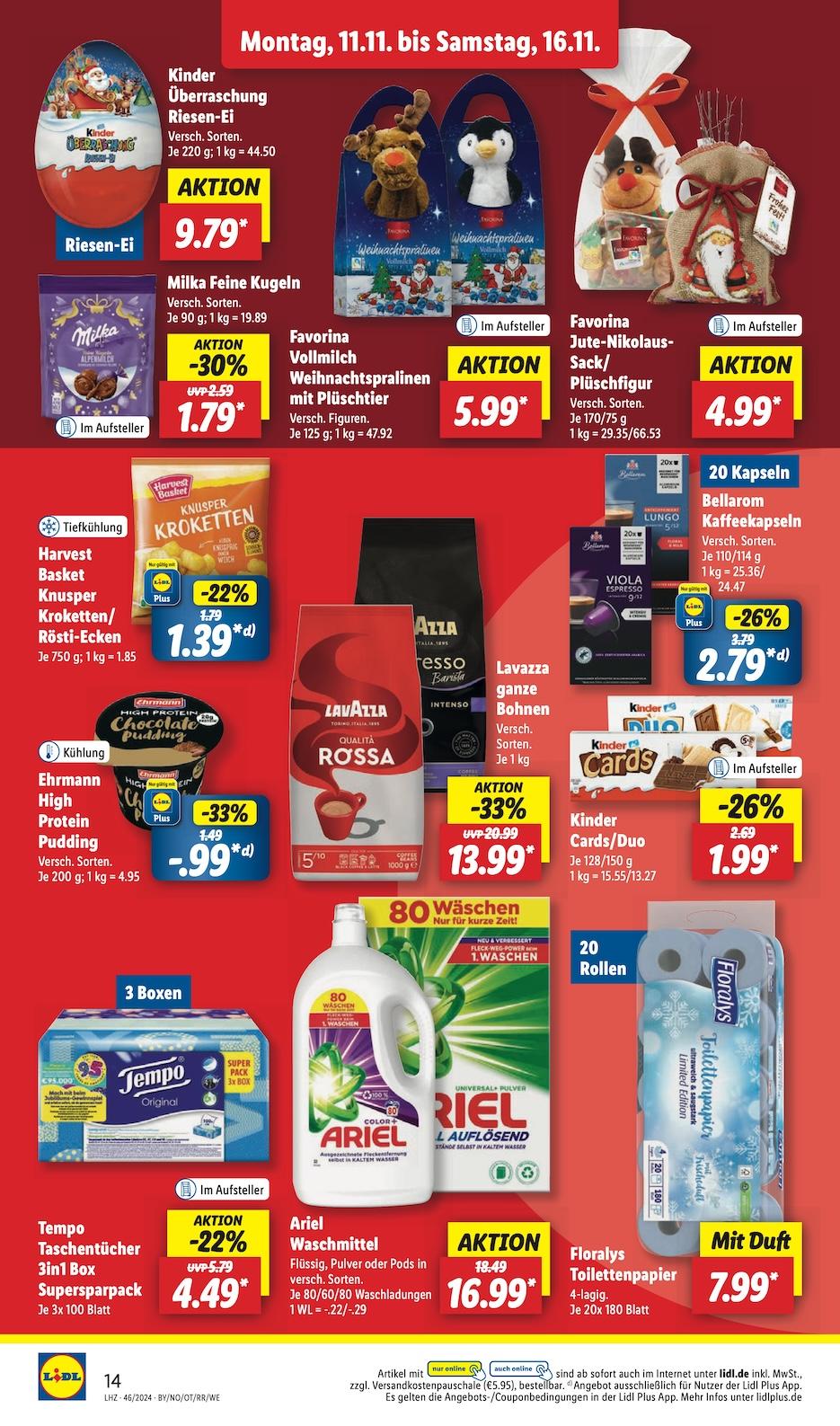 Lidl Aktueller Prospekt ab Montag Seite 22