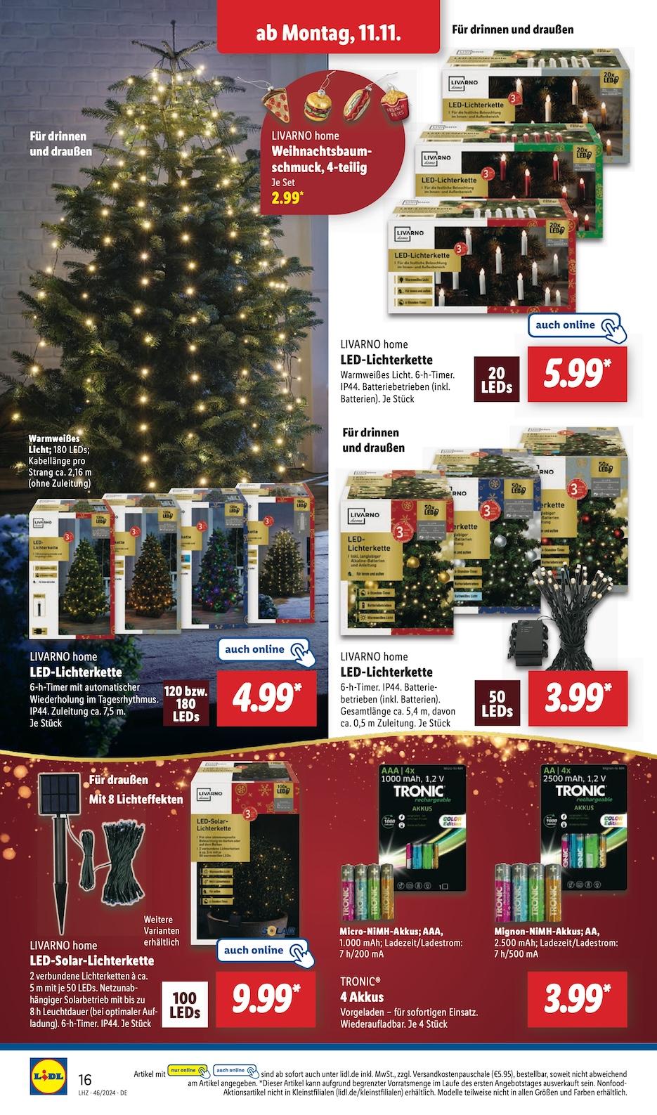 Lidl Aktueller Prospekt ab Montag Seite 26