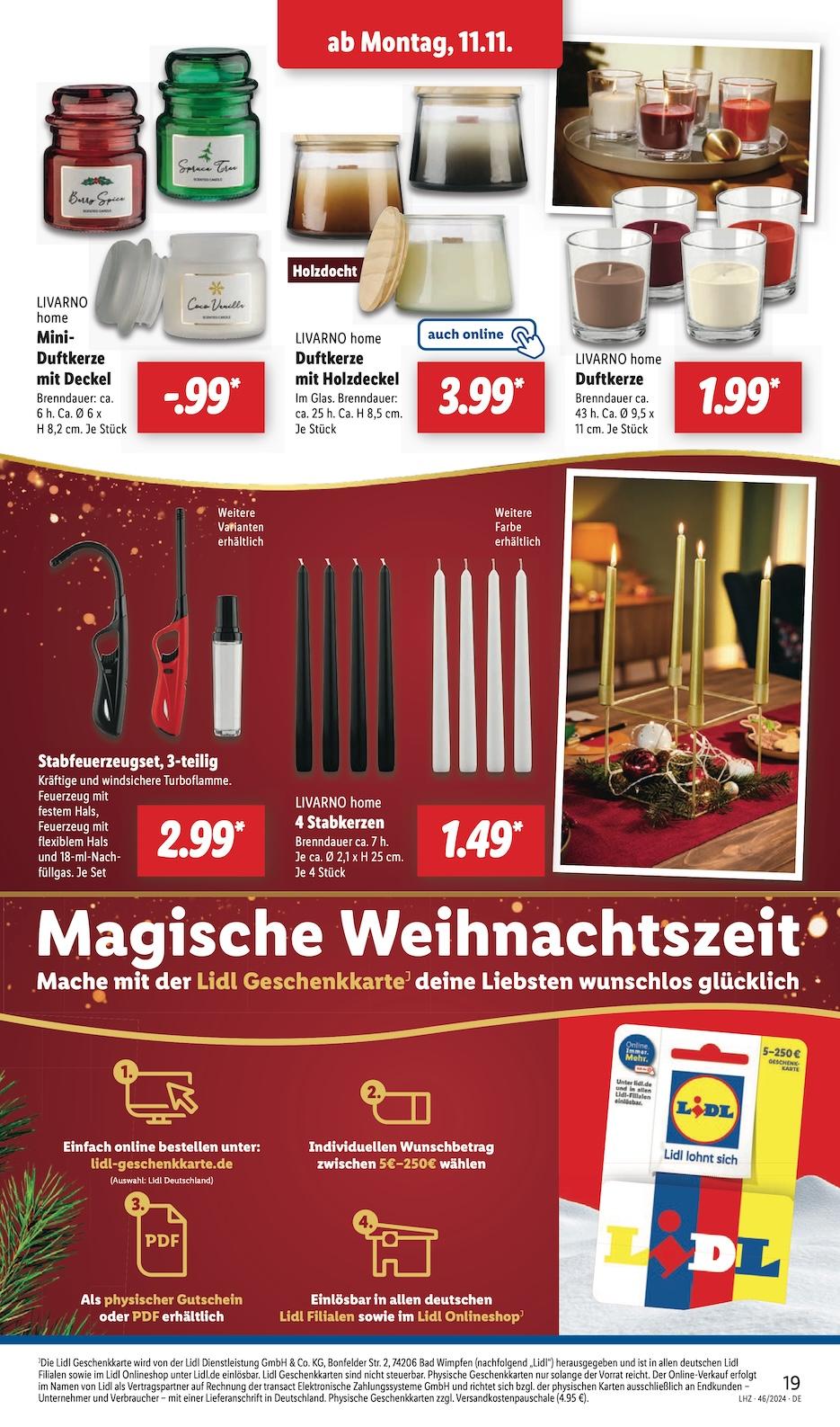 Lidl Aktueller Prospekt ab Montag Seite 29