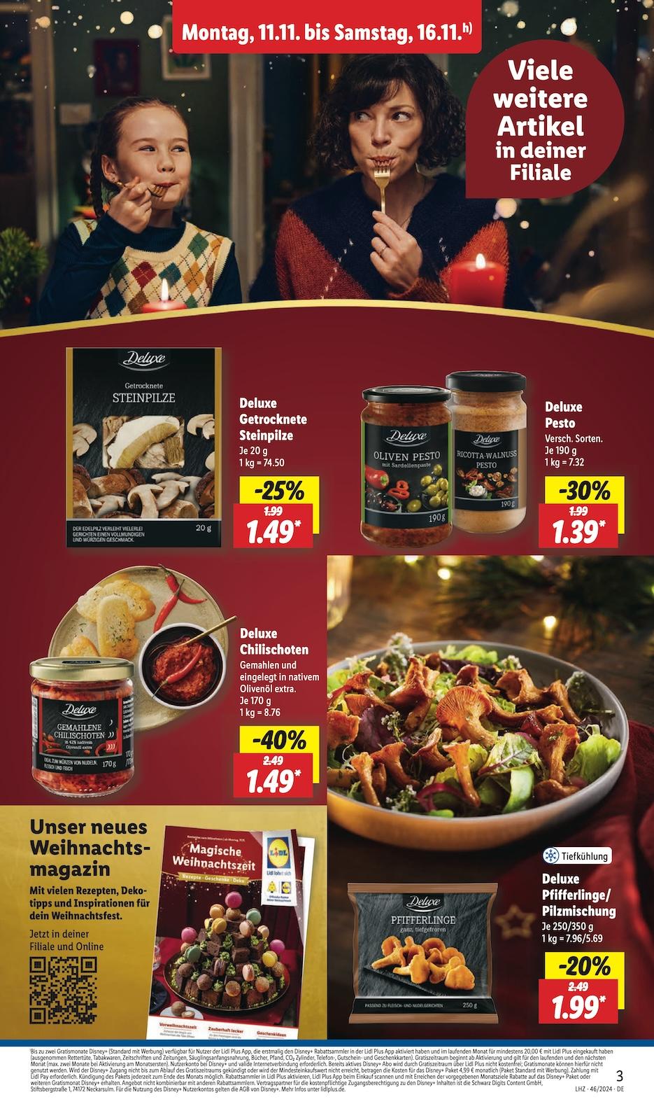 Lidl Aktueller Prospekt ab Montag Seite 3