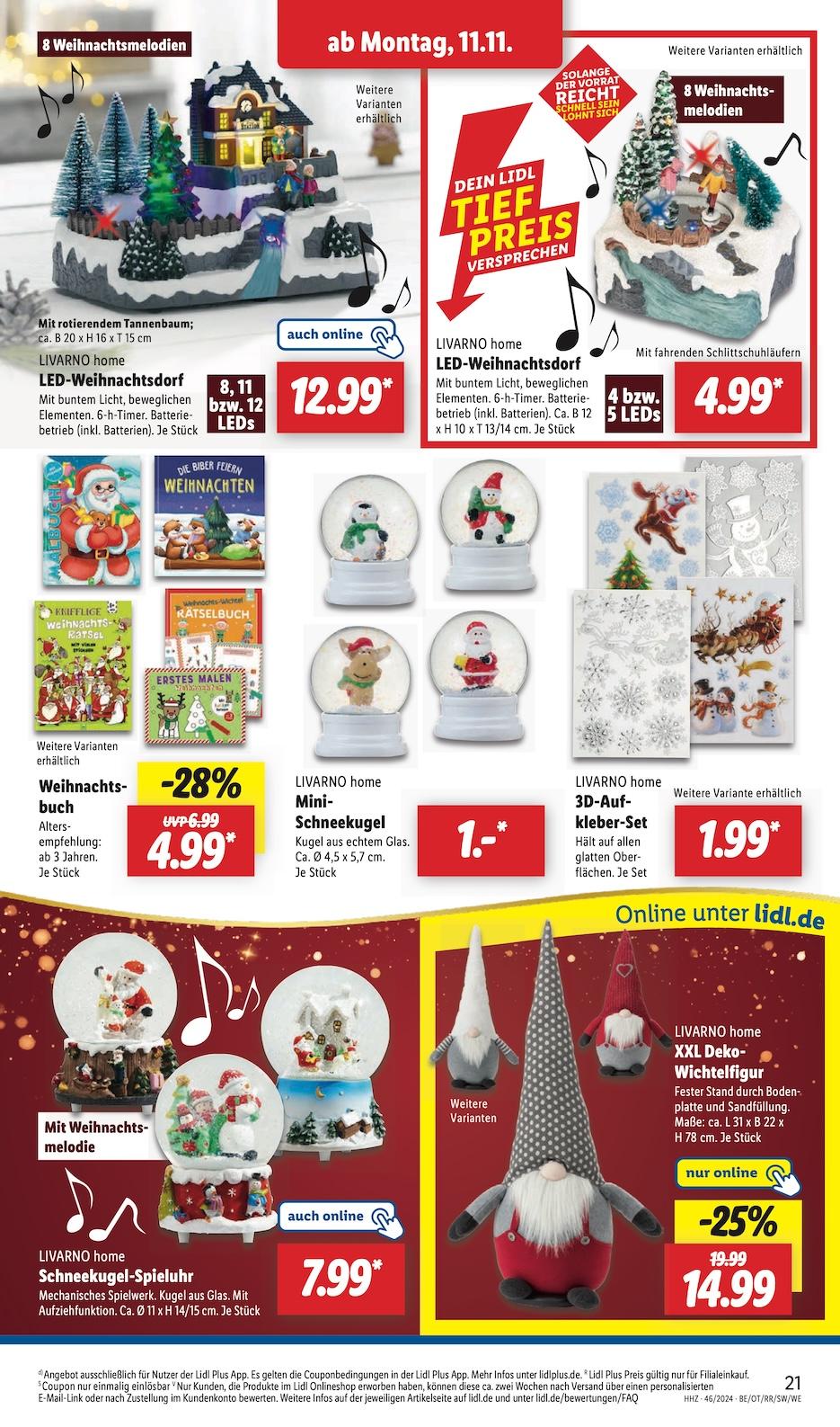 Lidl Aktueller Prospekt ab Montag Seite 31