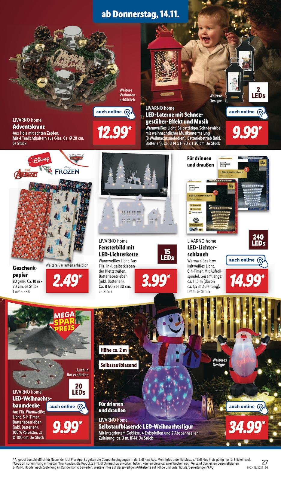 Lidl Aktueller Prospekt ab Montag Seite 37