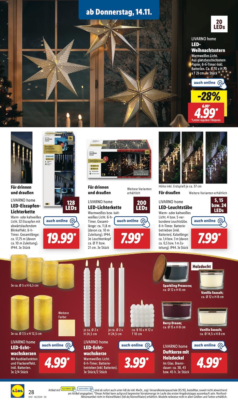 Lidl Aktueller Prospekt ab Montag Seite 38