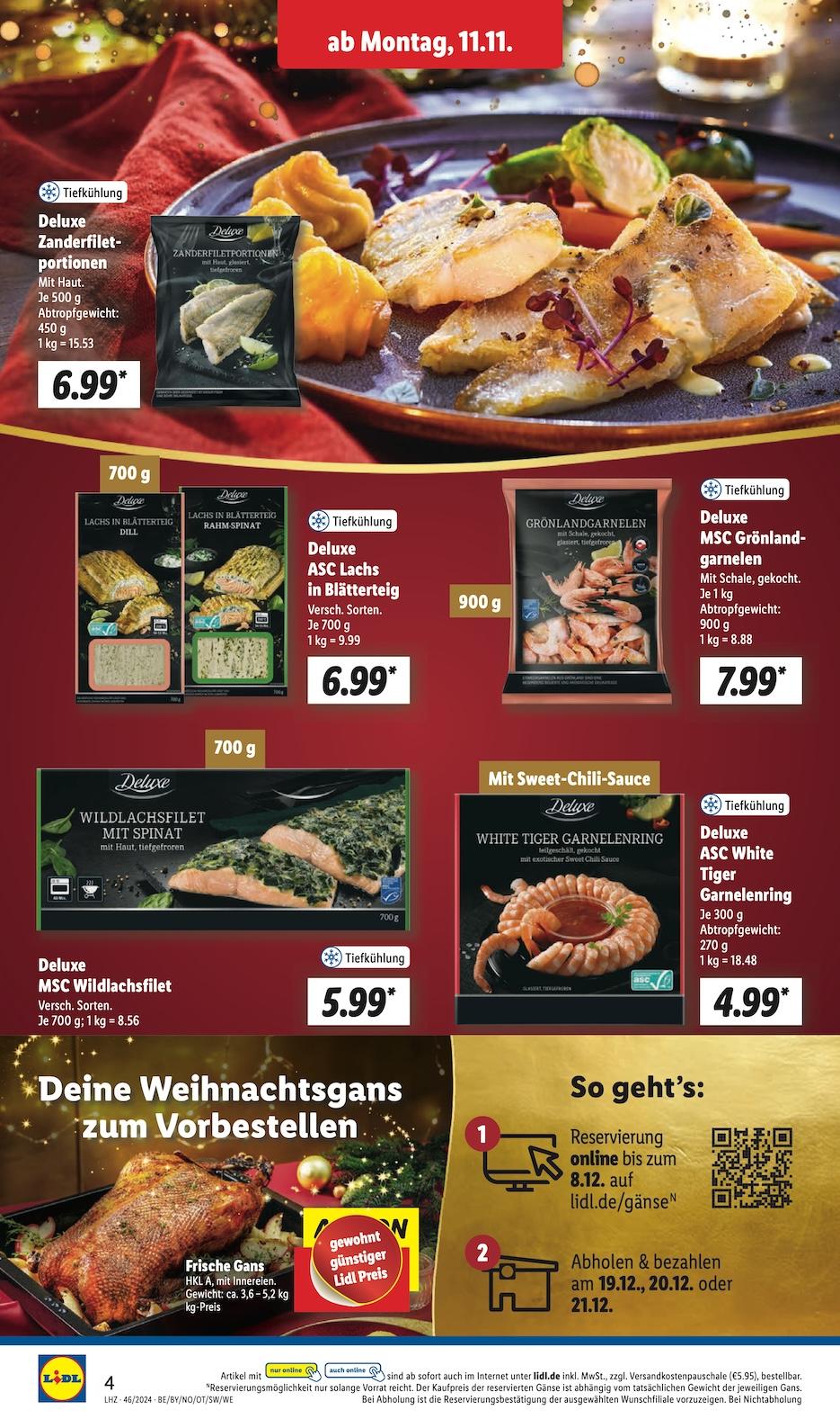 Lidl Aktueller Prospekt ab Montag Seite 4