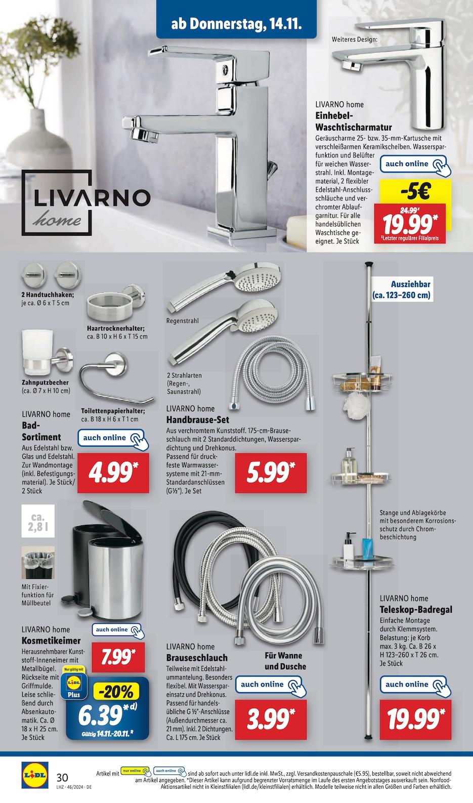 Lidl Aktueller Prospekt ab Montag Seite 40