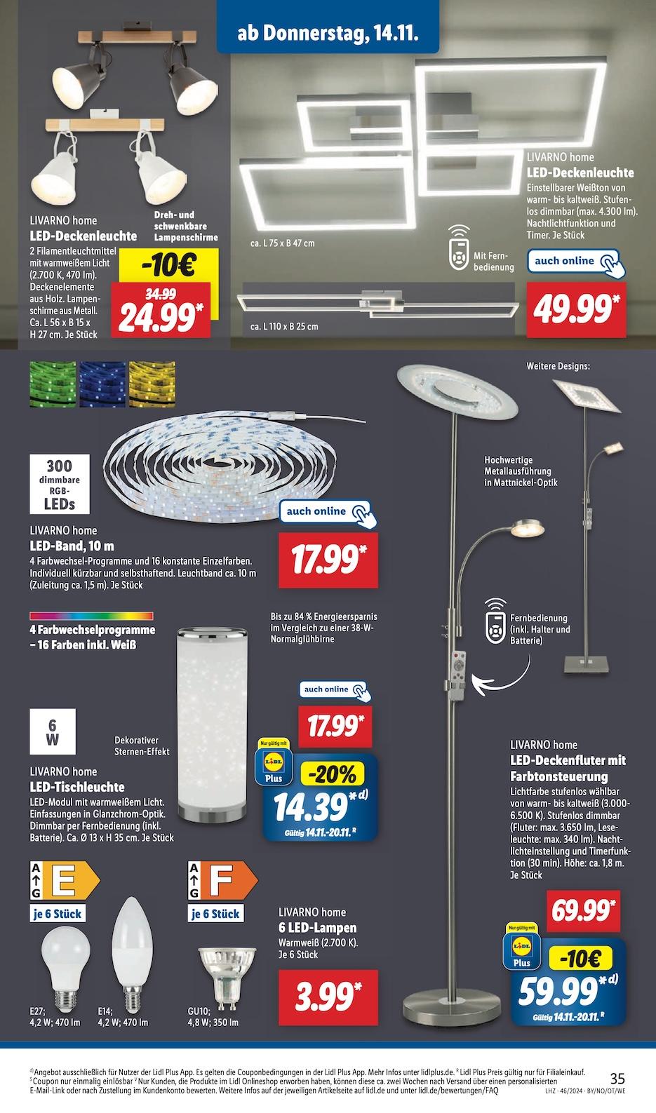 Lidl Aktueller Prospekt ab Montag Seite 45