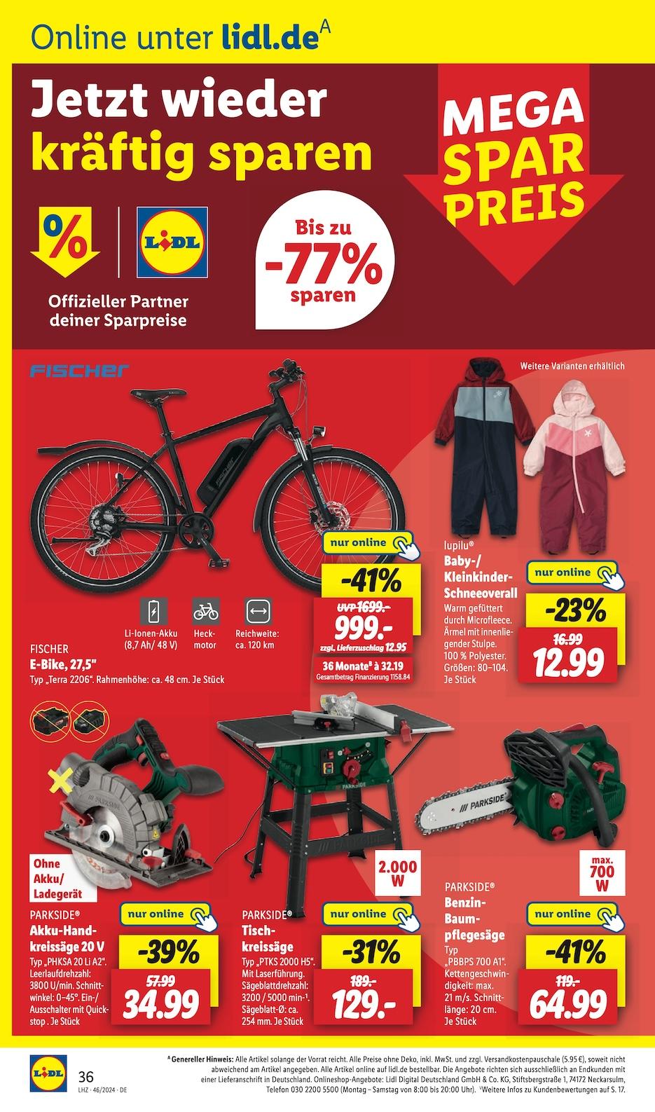 Lidl Aktueller Prospekt ab Montag Seite 46