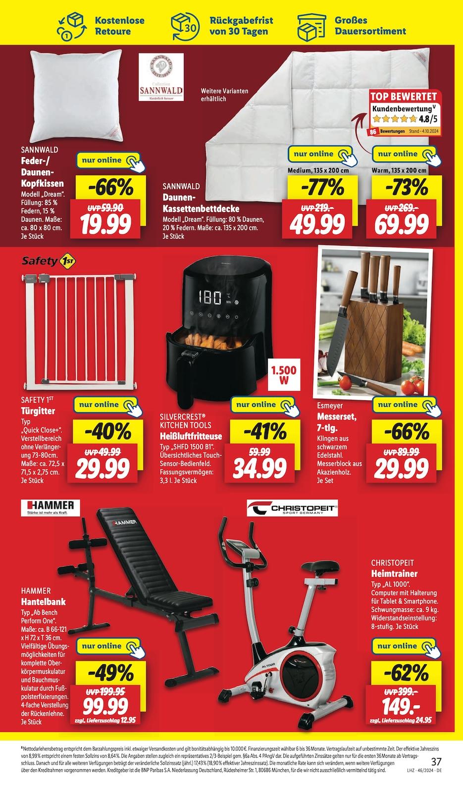 Lidl Aktueller Prospekt ab Montag Seite 47