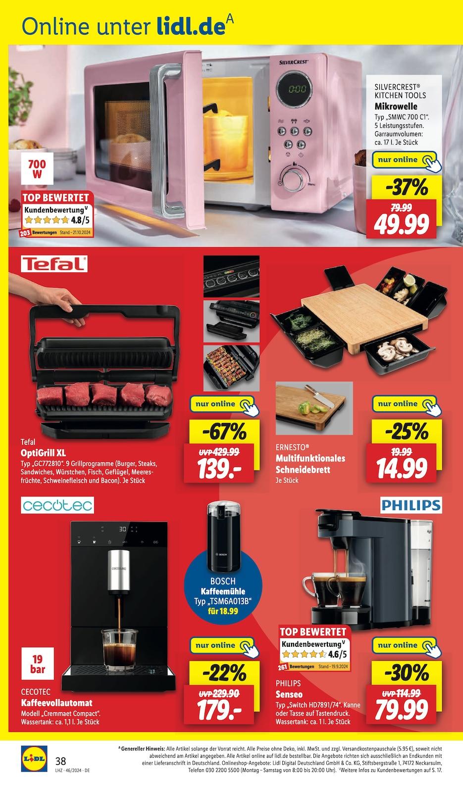 Lidl Aktueller Prospekt ab Montag Seite 48