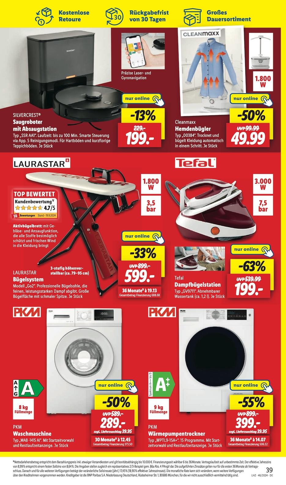 Lidl Aktueller Prospekt ab Montag Seite 49
