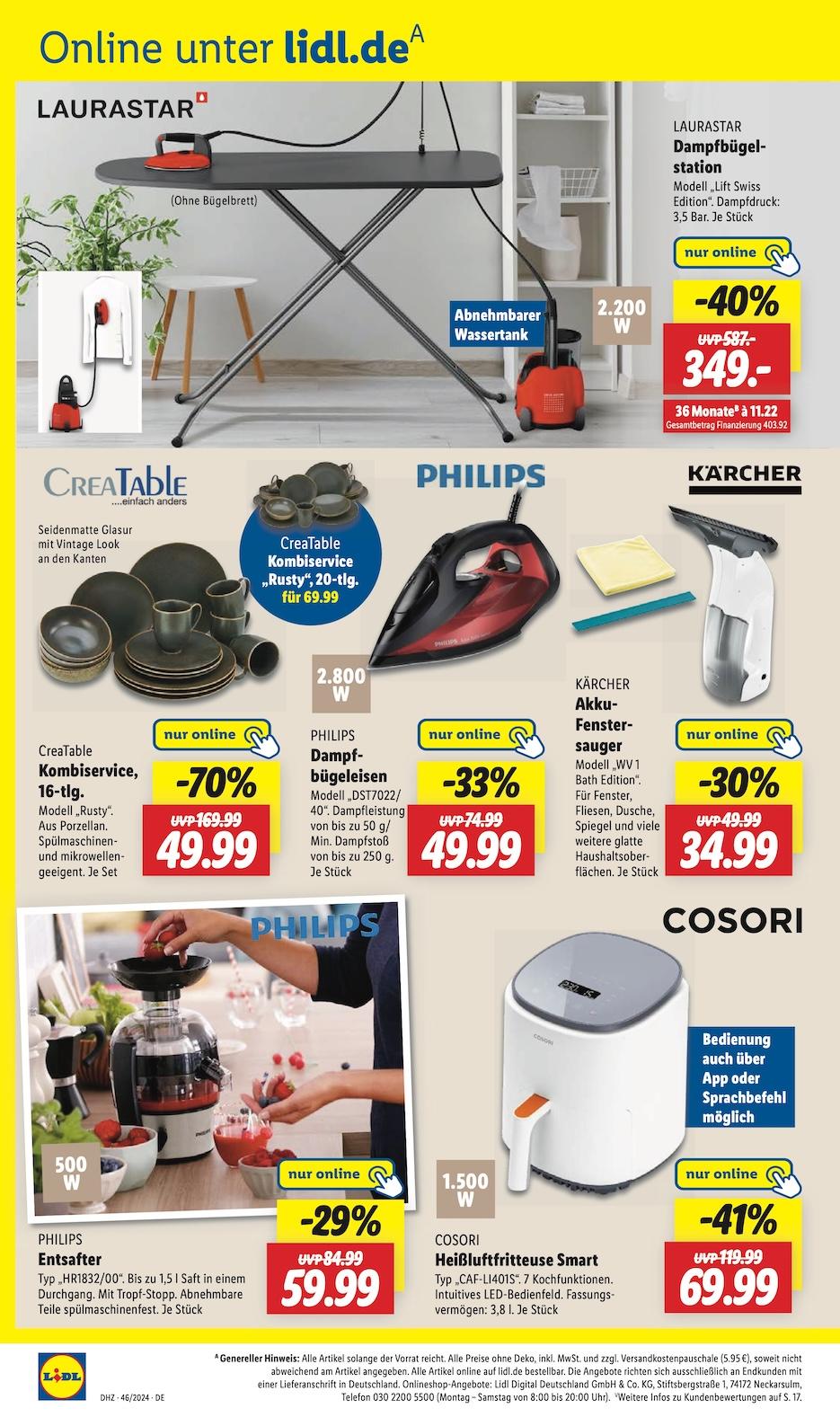 Lidl Aktueller Prospekt ab Montag Seite 50